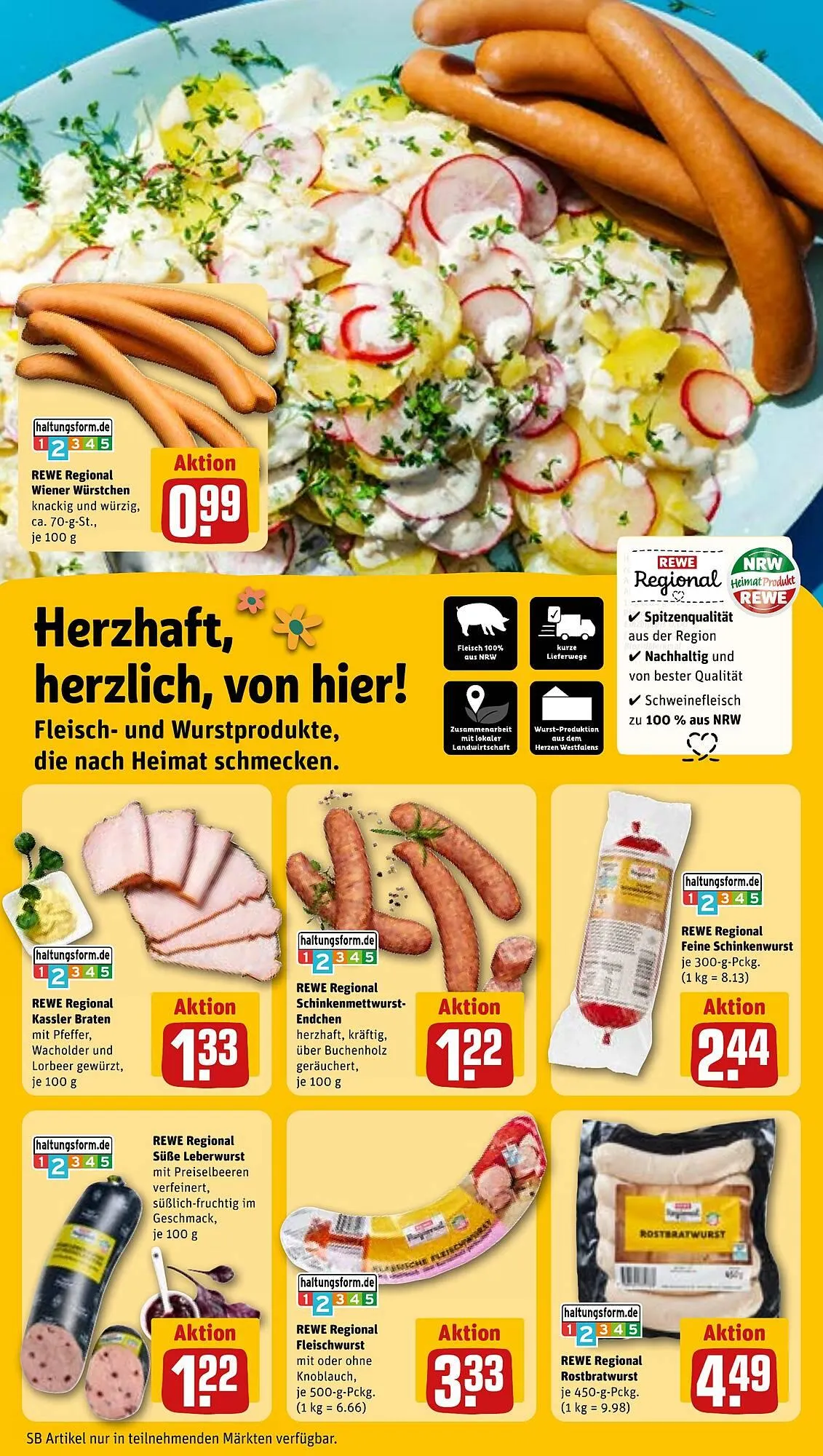 REWE Prospekt von 4. Mai bis 10. Mai 2026 - Prospekt seite 11