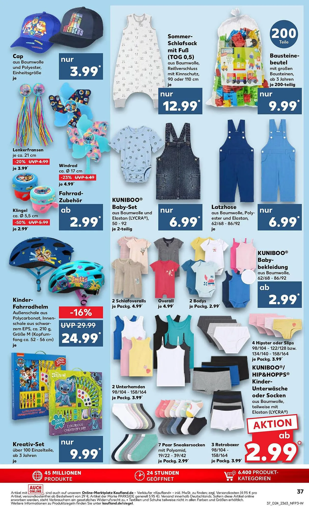 Kaufland Prospekt von 15. Juni bis 18. Juni 2025 - Prospekt seite 52