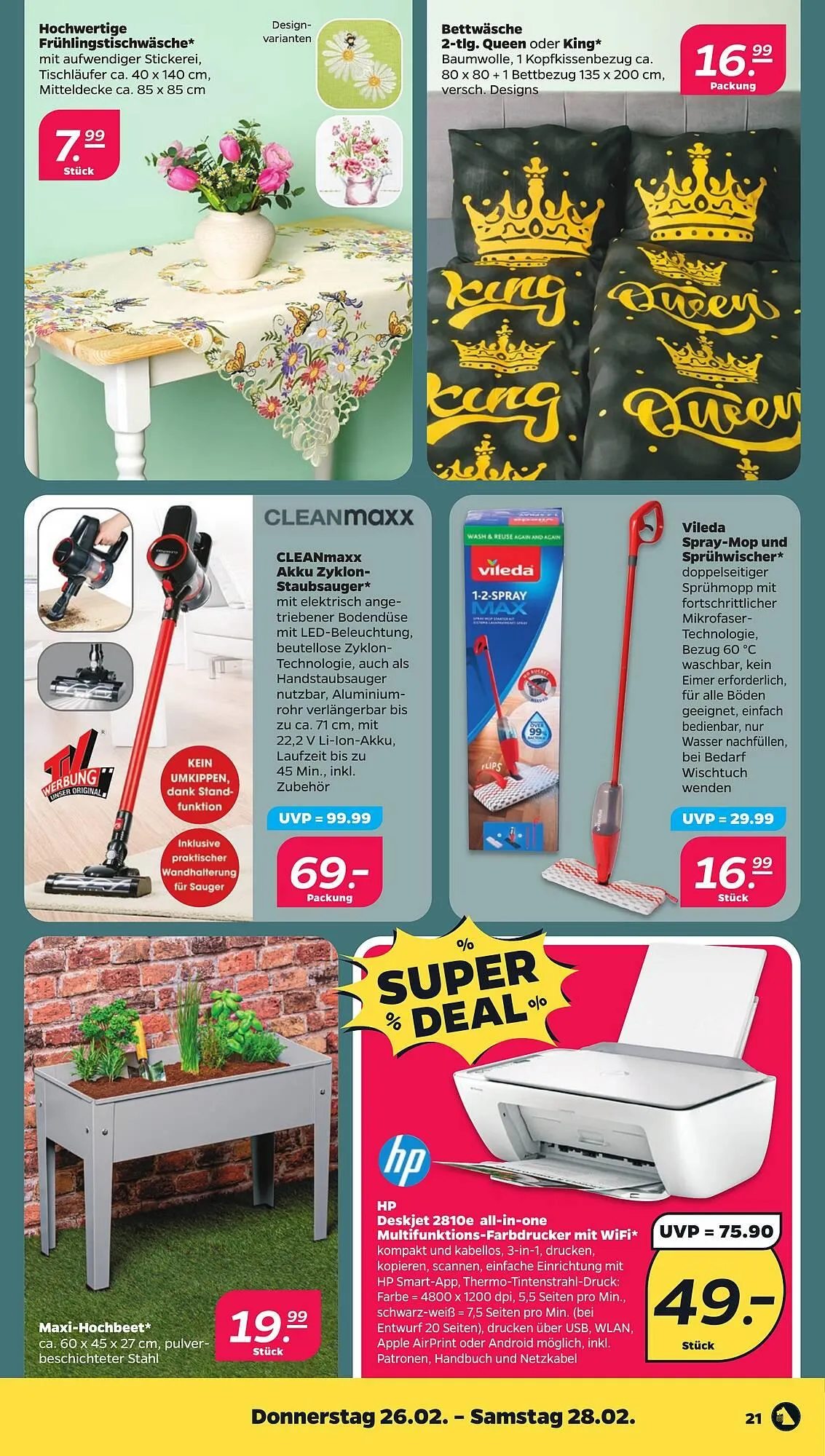 NETTO Prospekt von 23. Februar bis 28. Februar 2026 - Prospekt seite 27