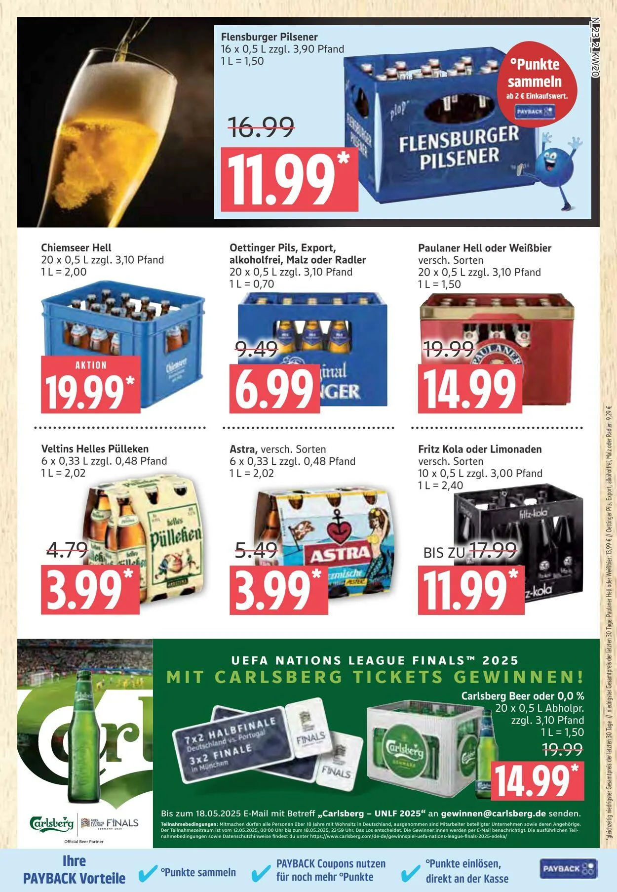 Marktkauf Aktueller Prospekt von 12. Mai bis 17. Mai 2025 - Prospekt seite 23