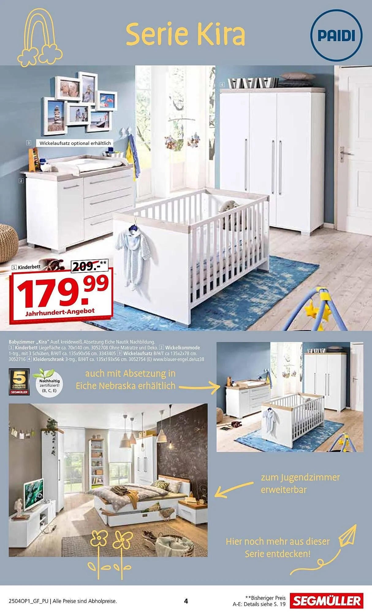 Segmüller Prospekt von 1. April bis 28. Juni 2025 - Prospekt seite 4