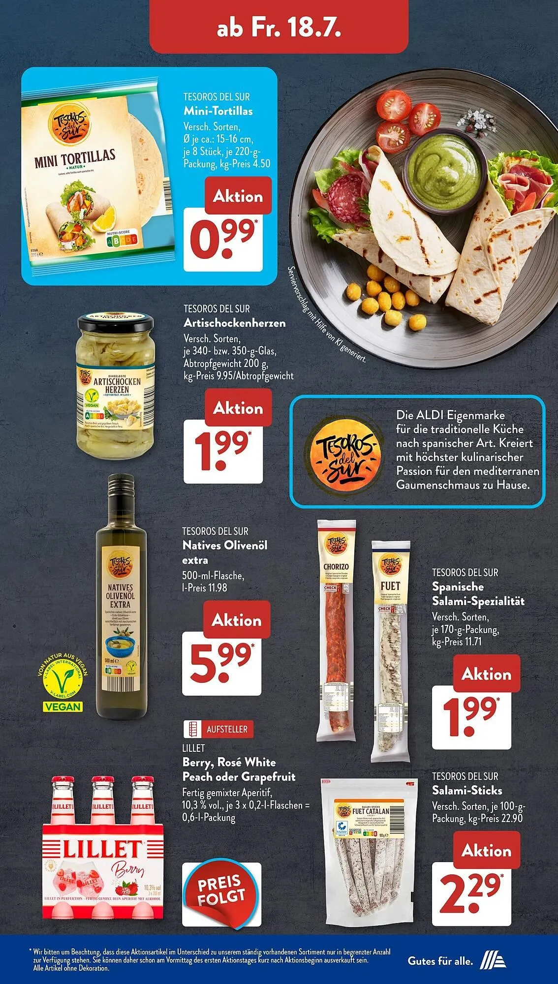 Aldi Süd Prospekt von 14. Juli bis 20. Juli 2025 - Prospekt seite 19