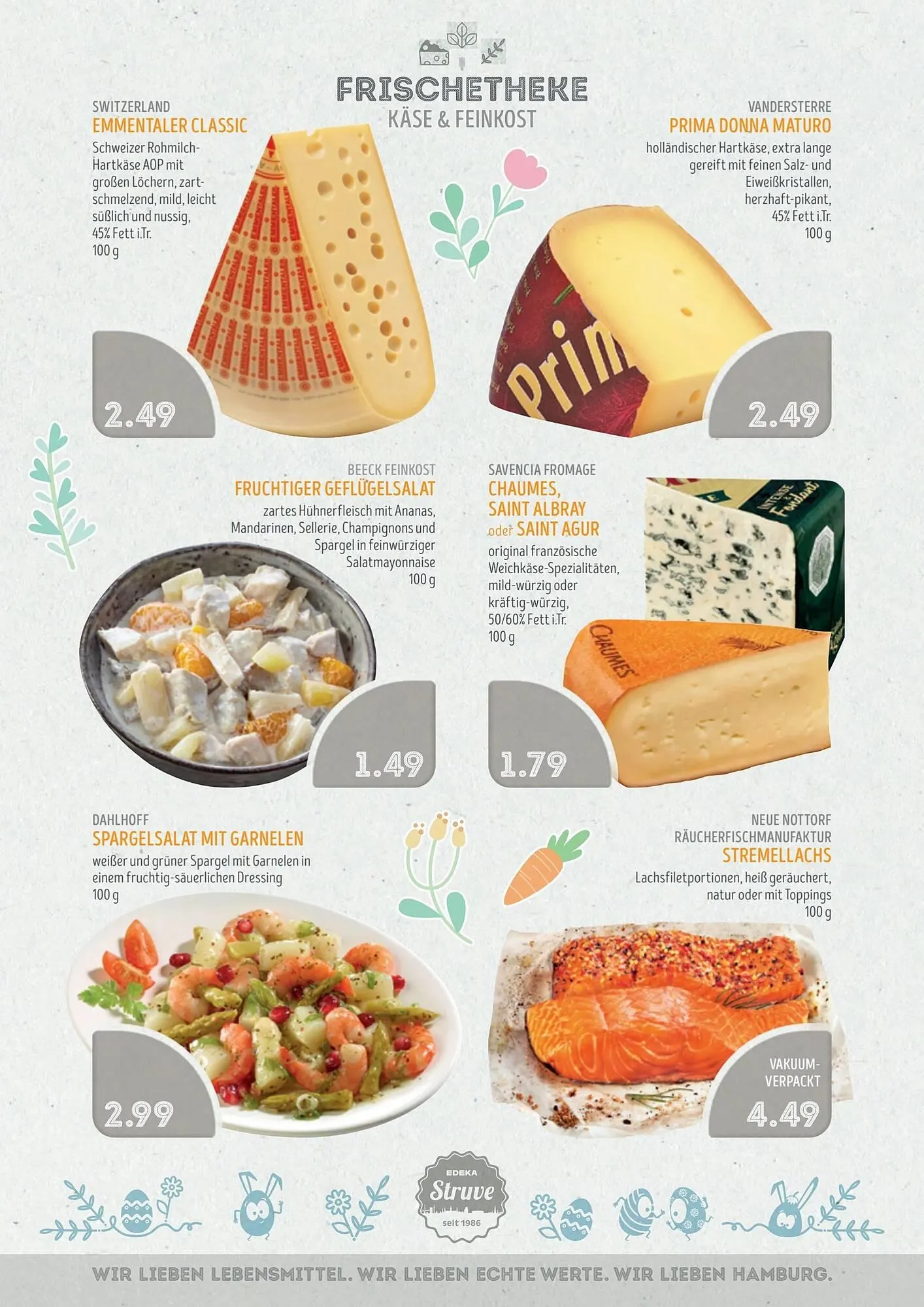 Edeka Struve Prospekt von 14. April bis 20. April 2025 - Prospekt seite 3