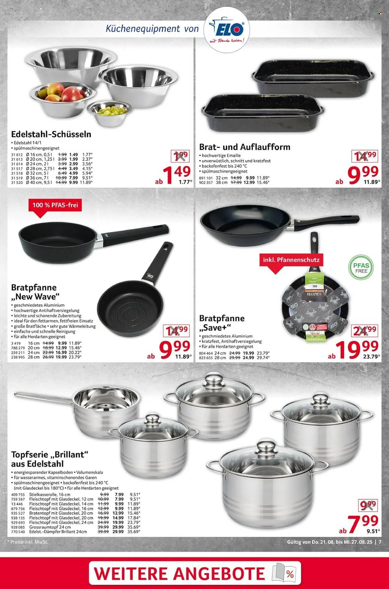 Selgros Prospekt von 21. August bis 27. August 2025 - Prospekt seite 7