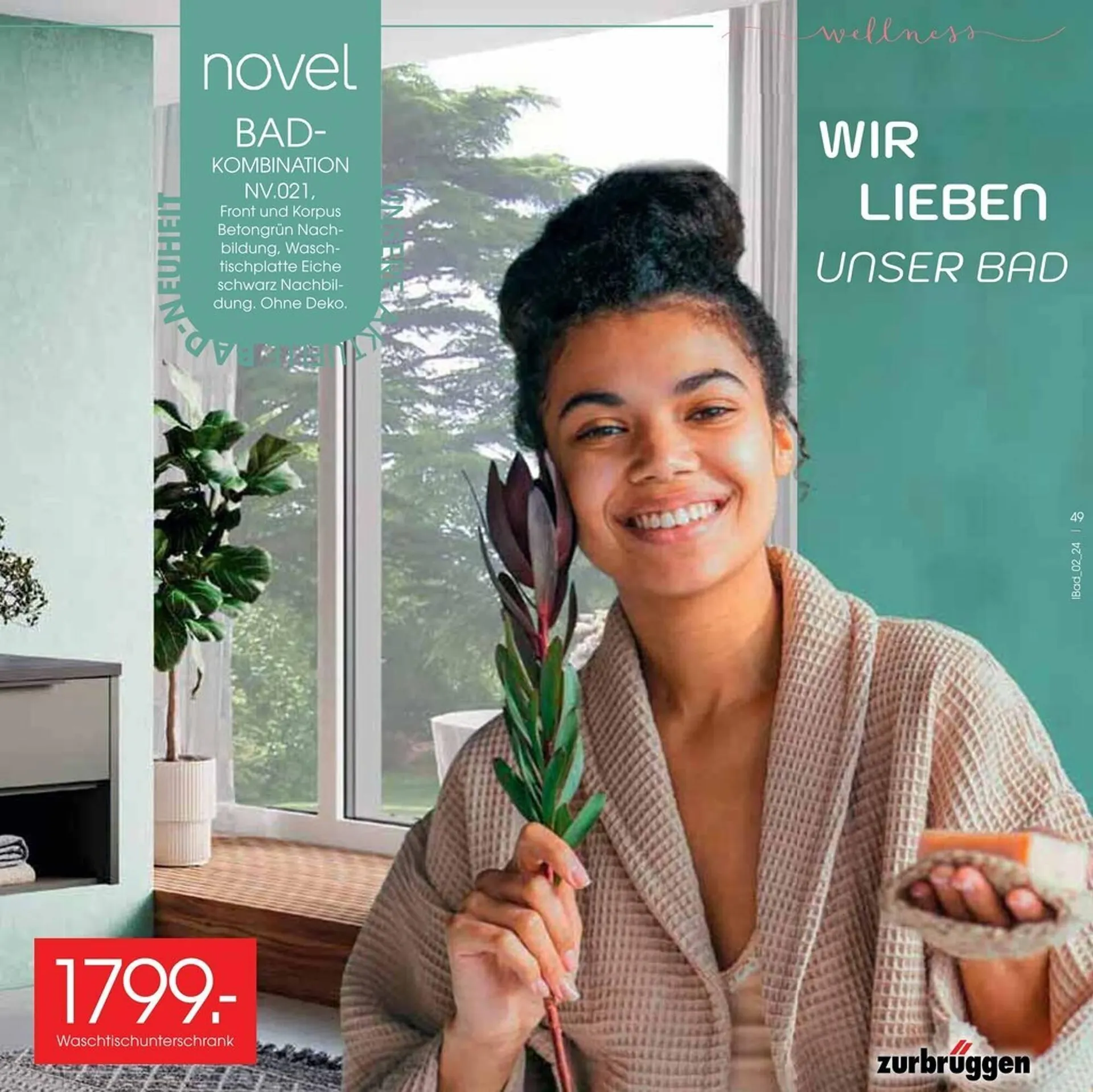 Zurbrüggen Prospekt von 12. Oktober bis 30. April 2026 - Prospekt seite 41