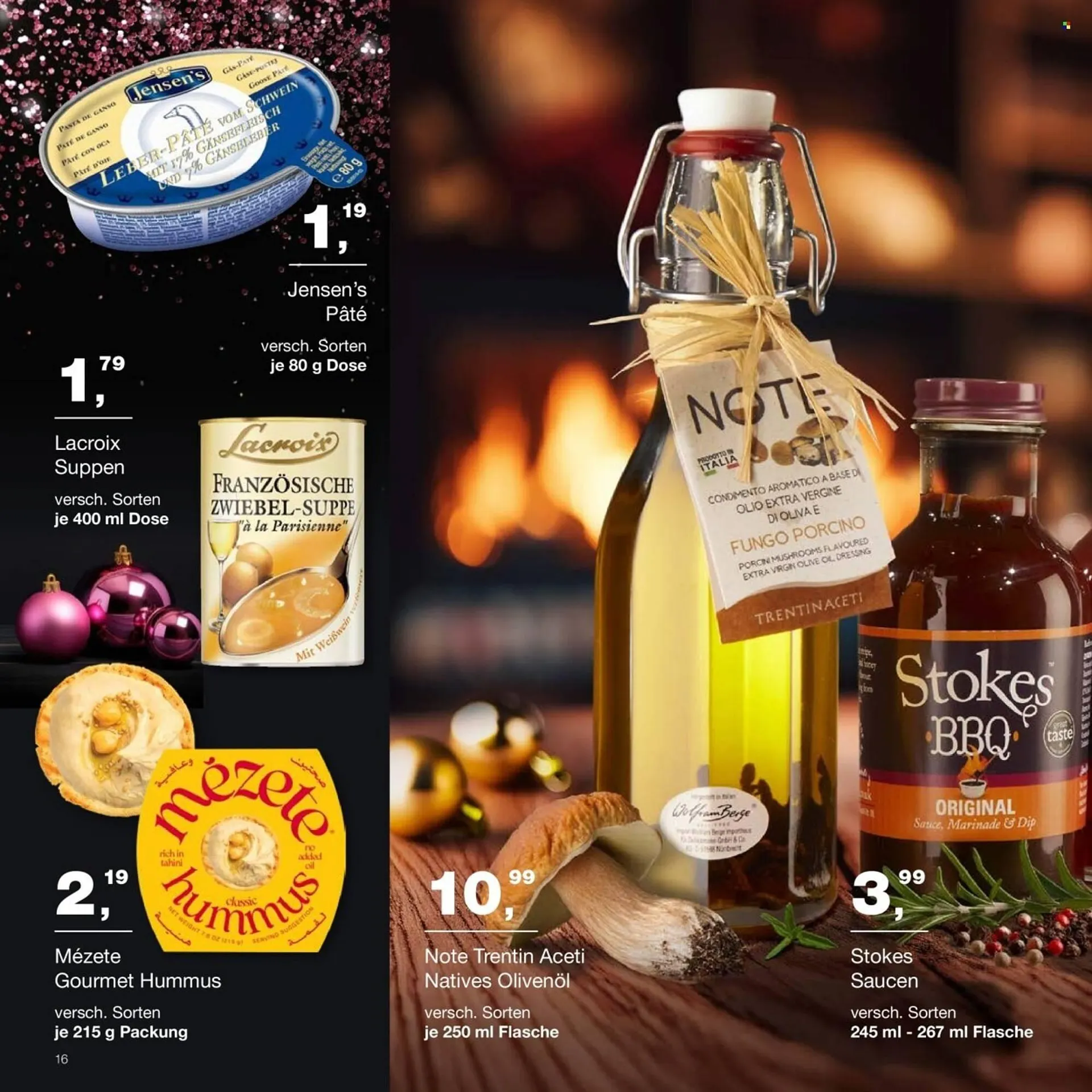 Handelshof Prospekt von 27. November bis 31. Dezember 2025 - Prospekt seite 16