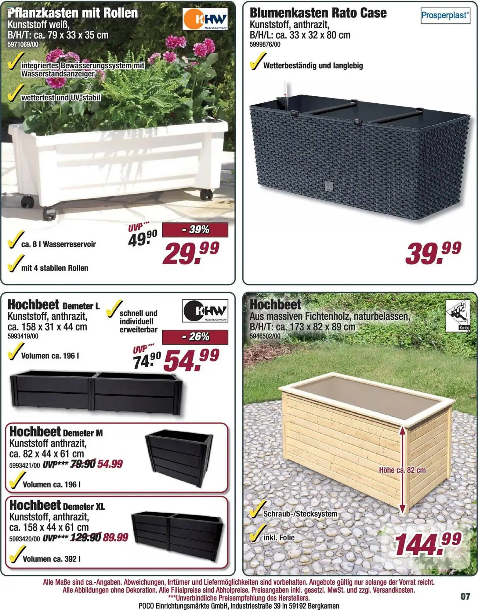 Poco Prospekt von 27. Juli bis 9. August 2025 - Prospekt seite 7