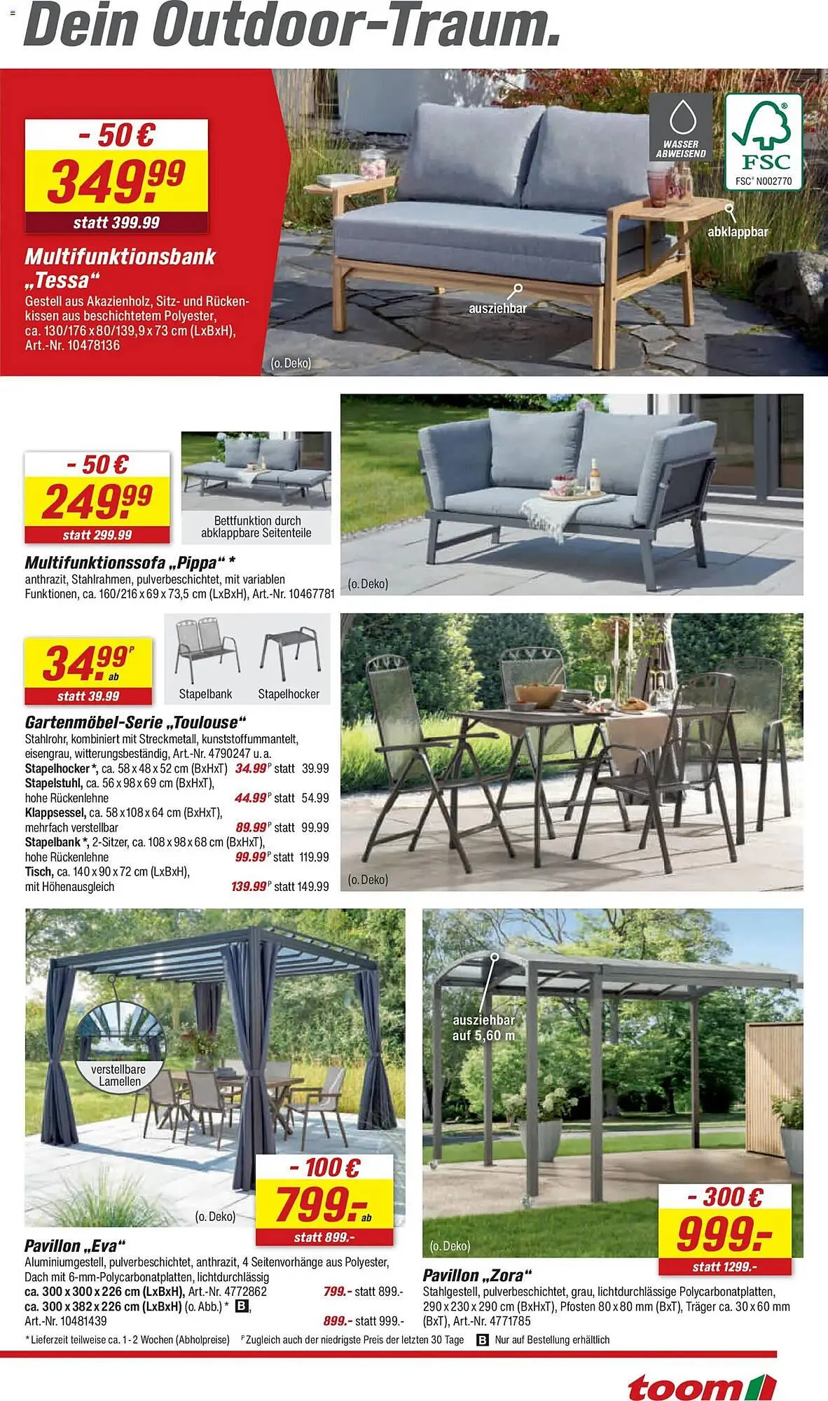 Toom Baumarkt Prospekt von 21. März bis 27. März 2026 - Prospekt seite 11