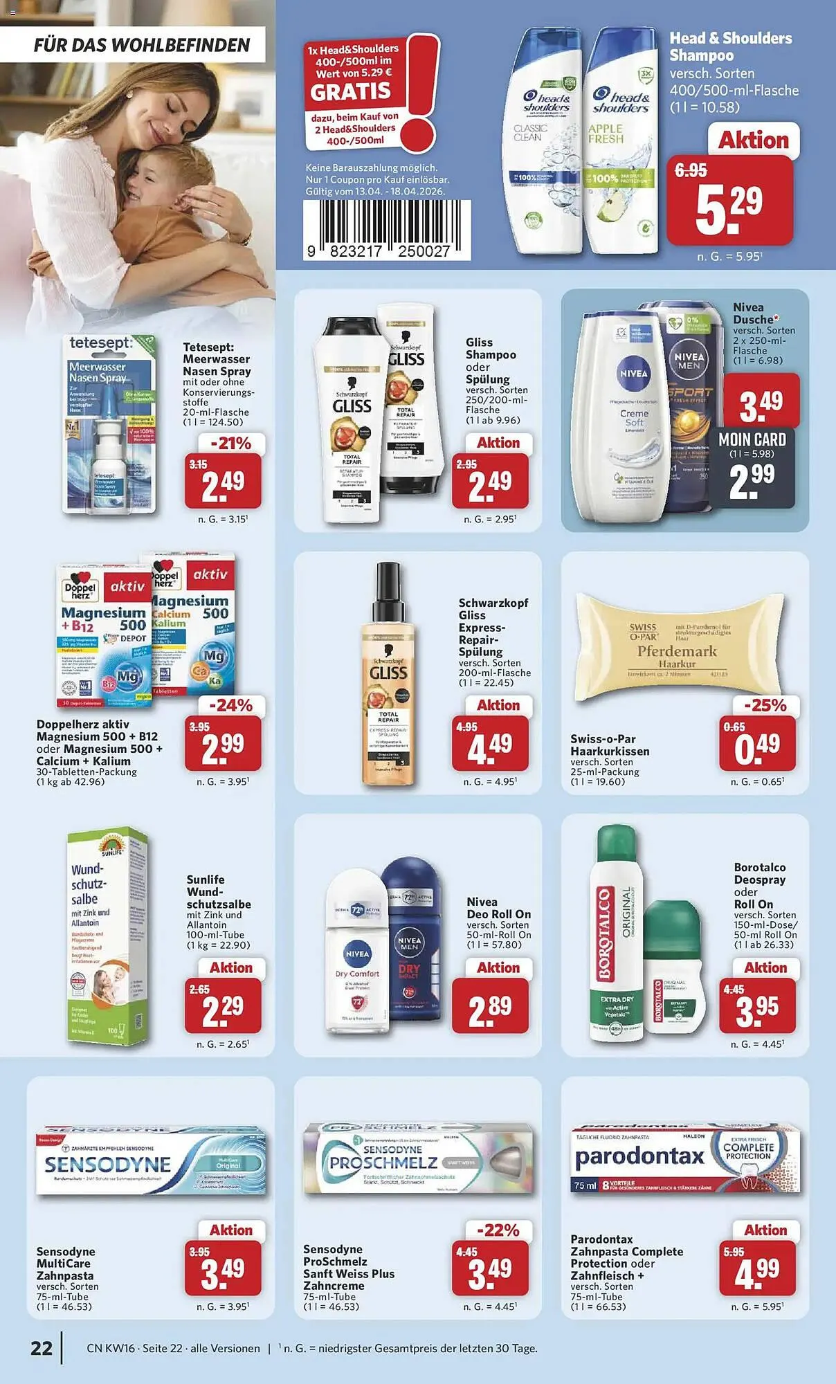 Combi Prospekt von 13. April bis 18. April 2026 - Prospekt seite 26
