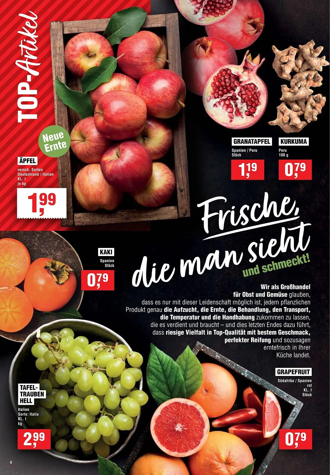 Handelshof Prospekt von 9. Oktober bis 15. Oktober 2025 - Prospekt seite 4