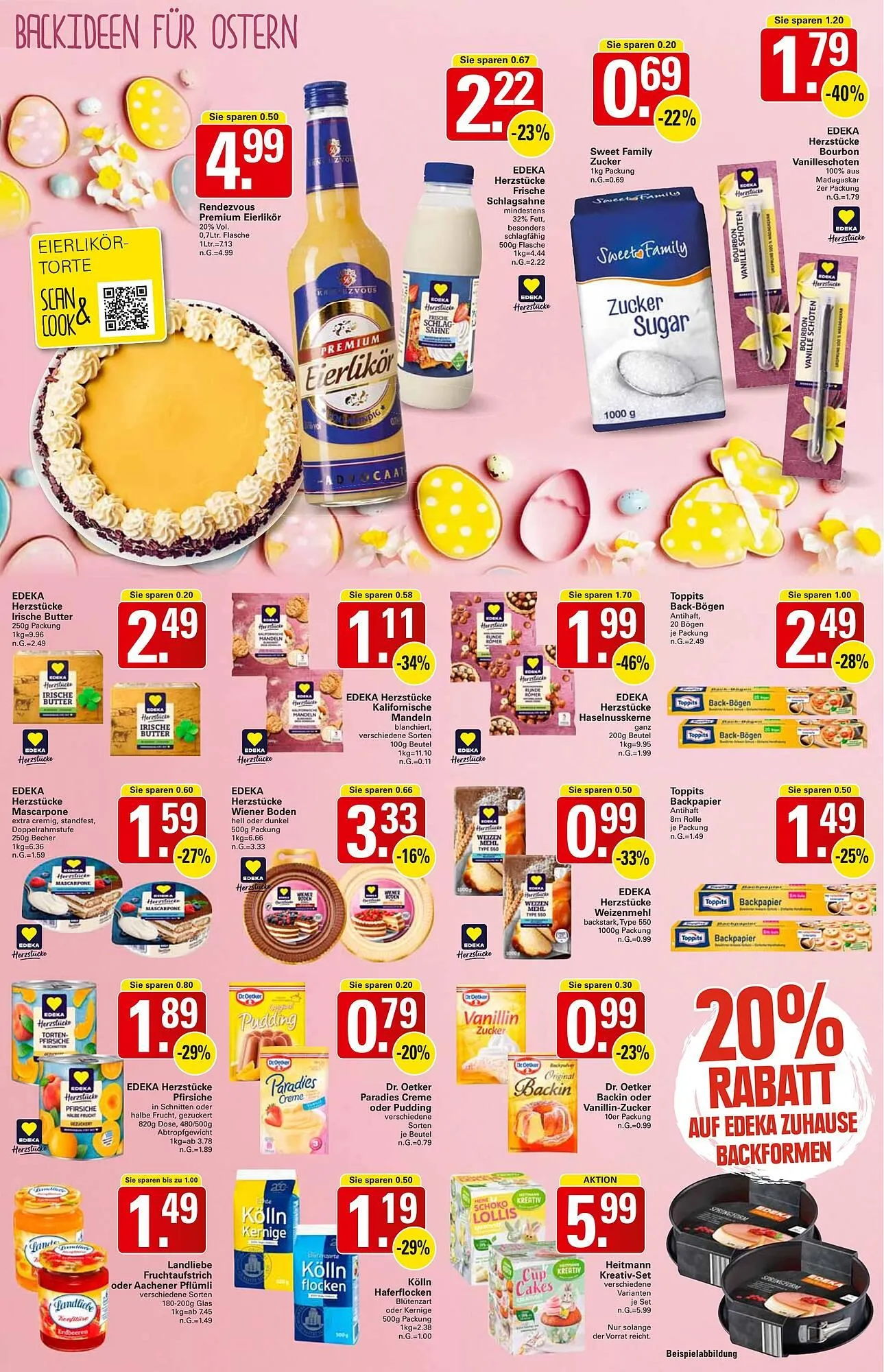 WEZ Prospekt von 31. März bis 5. April 2025 - Prospekt seite 14