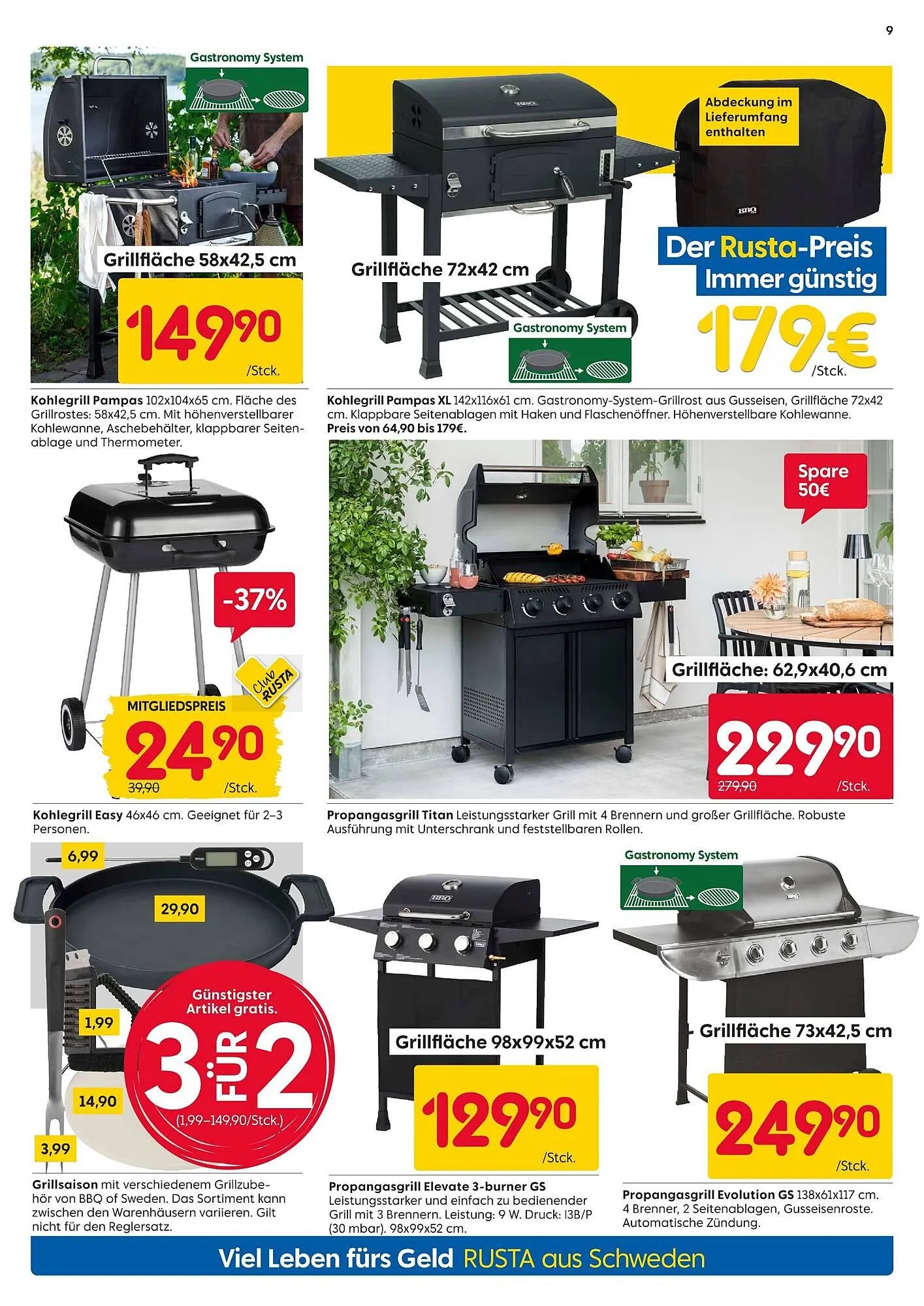 Rusta Prospekt von 4. April bis 10. April 2026 - Prospekt seite 9