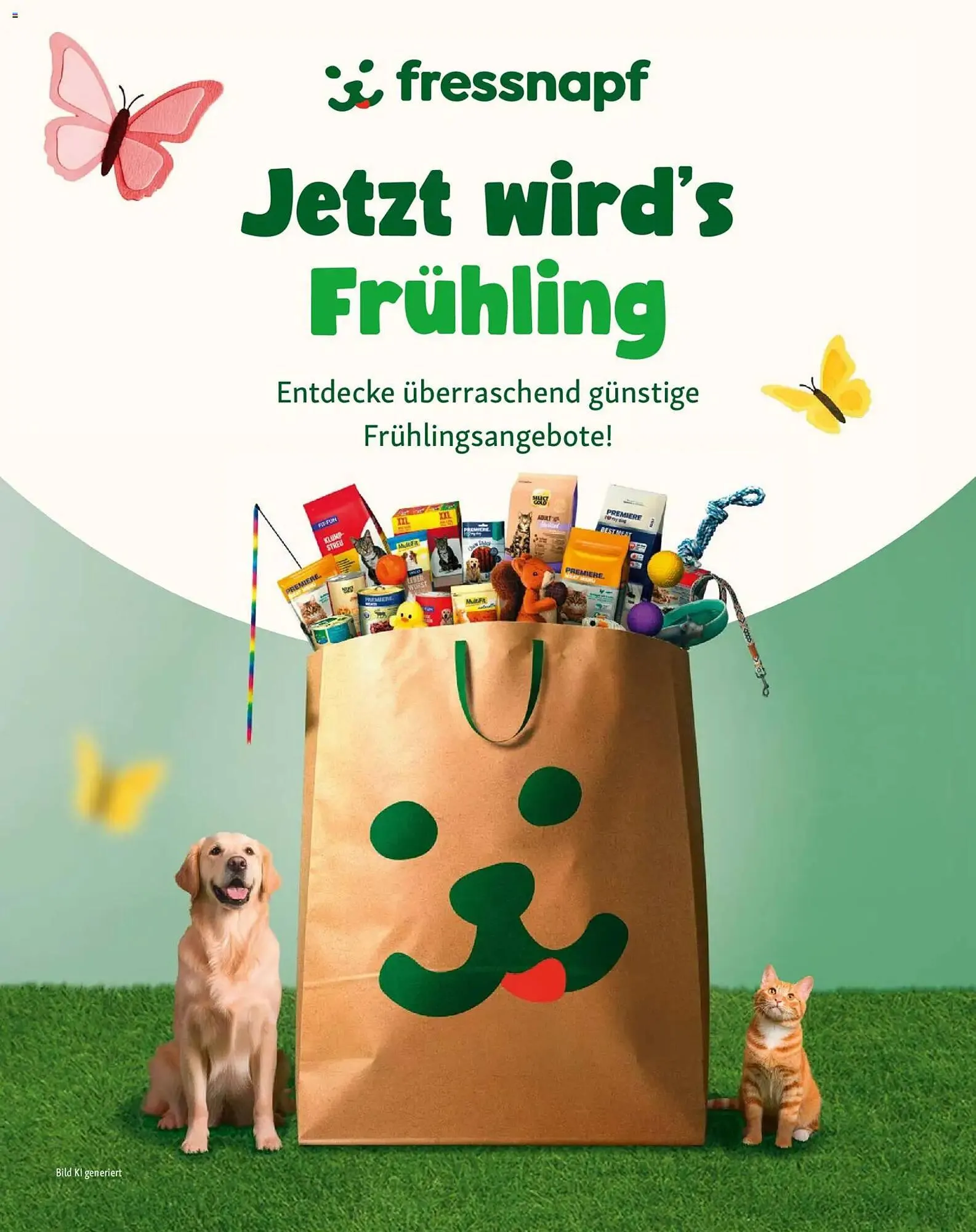 Fressnapf Magazin von 2. März bis 30. April 2026 - Prospekt seite 2