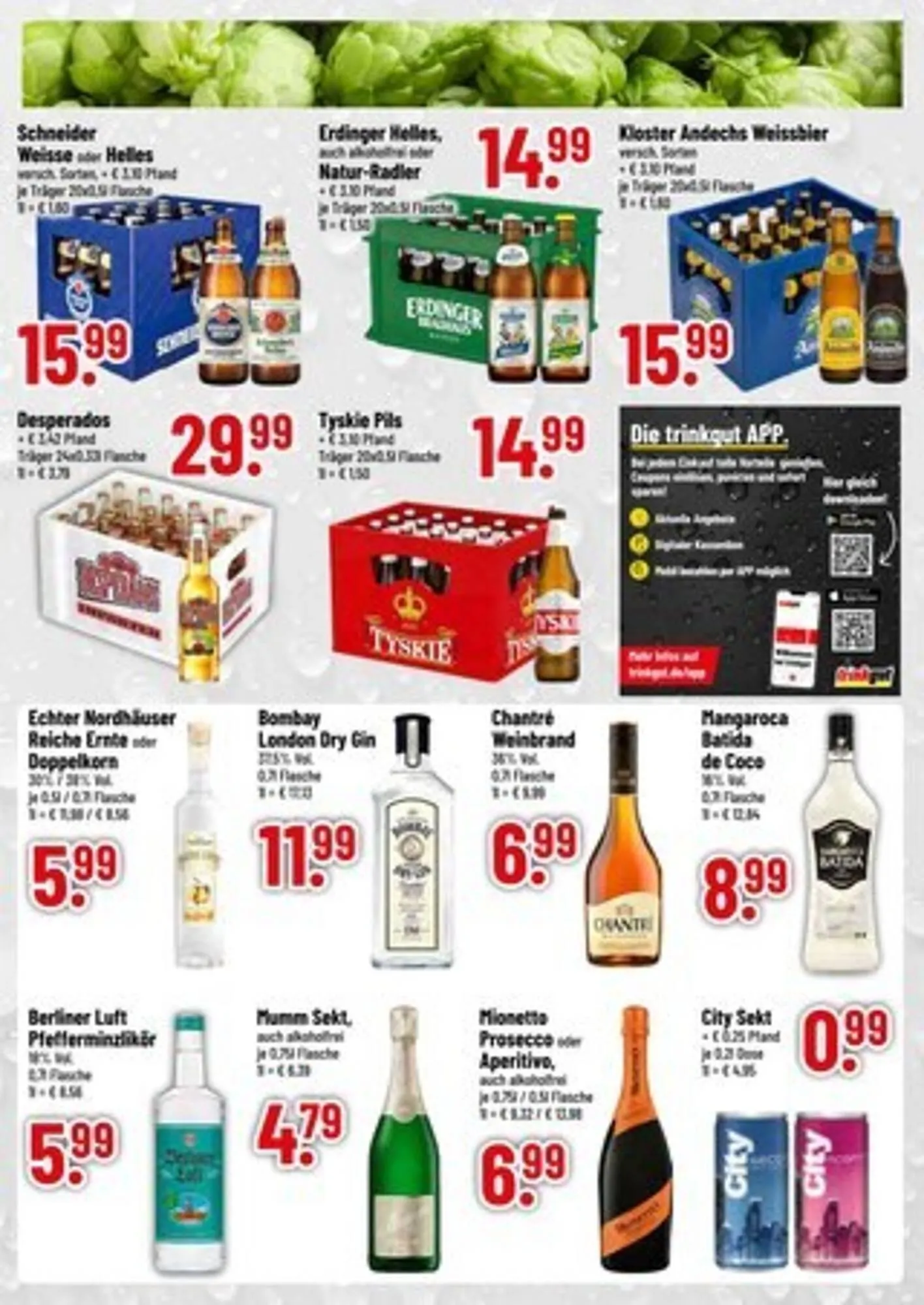 trinkgut Prospekt von 10. Juni bis 14. Juni 2025 - Prospekt seite 3