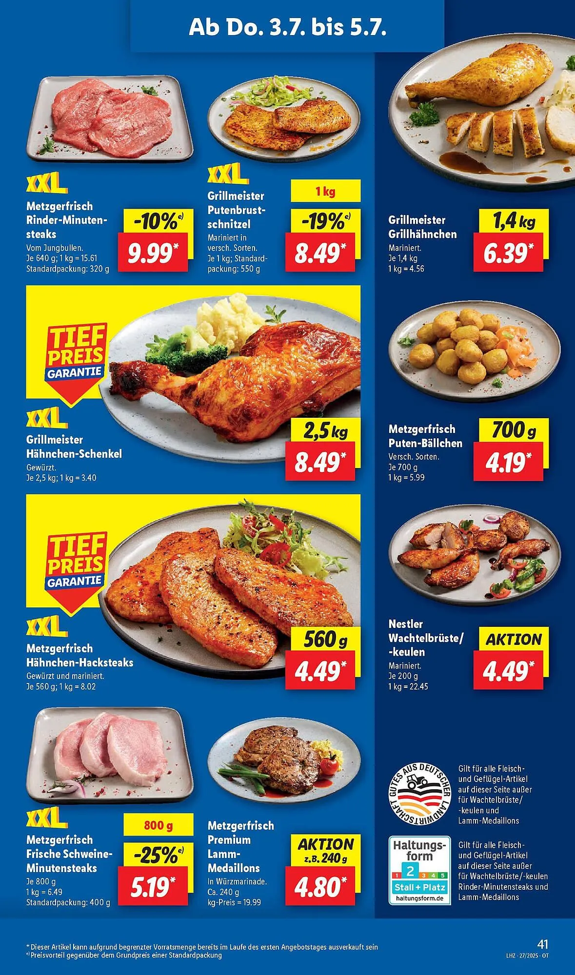 Lidl Prospekt von 29. Juni bis 5. Juli 2025 - Prospekt seite 61