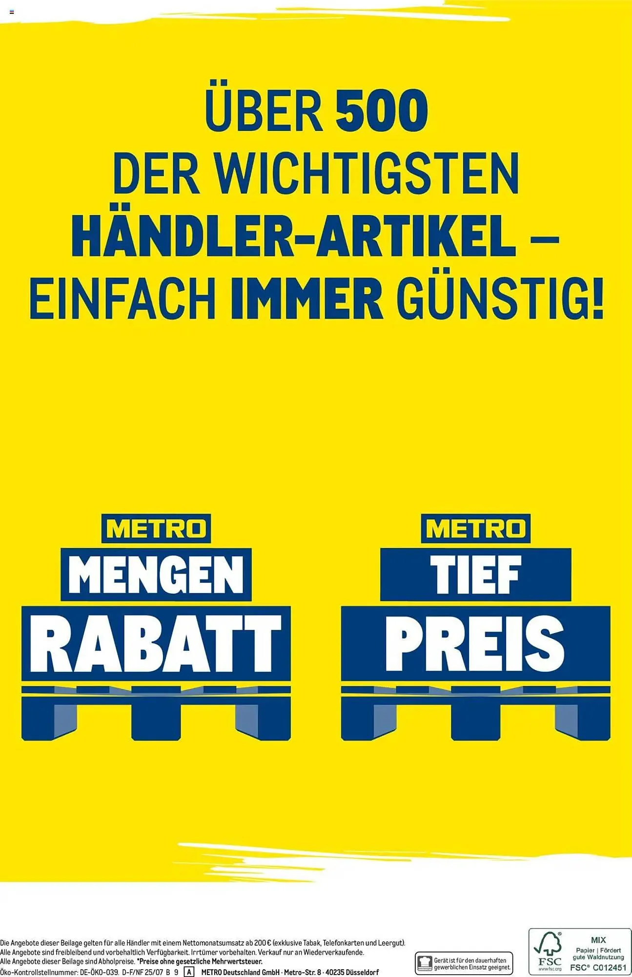 METRO Prospekt von 1. Juli bis 31. Juli 2025 - Prospekt seite 20