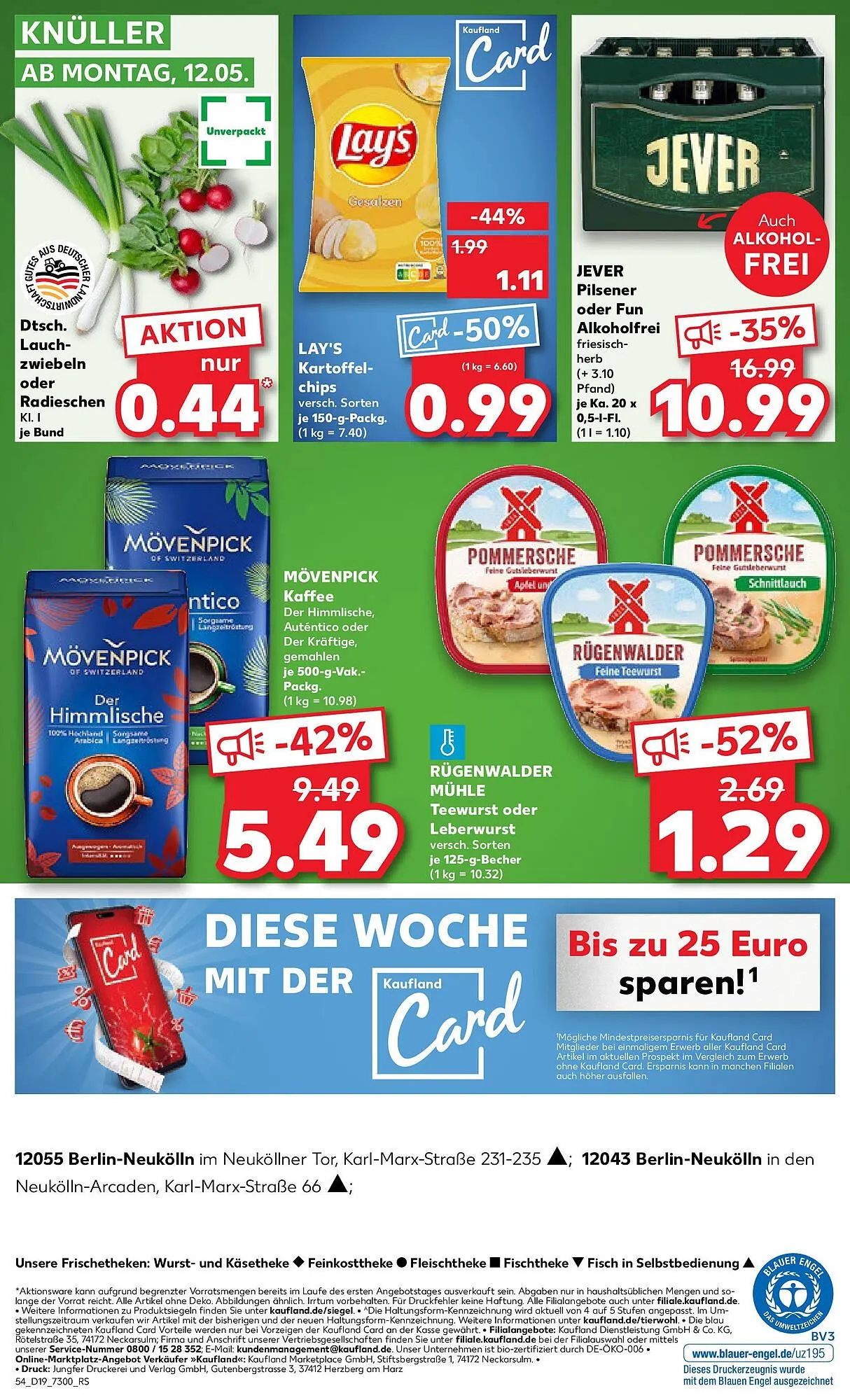 Kaufland Prospekt von 11. Mai bis 14. Mai 2025 - Prospekt seite 5