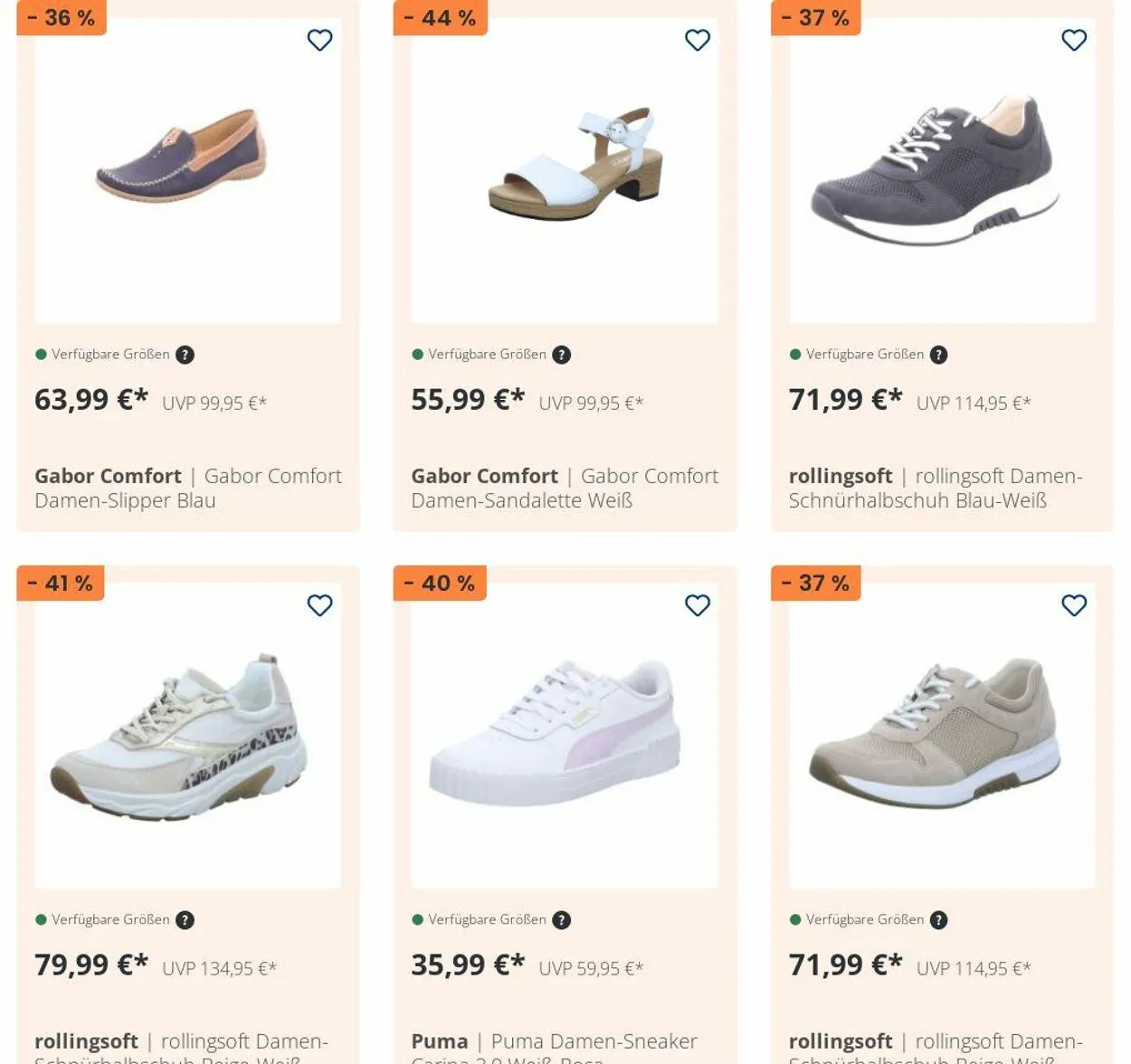 SCHUH OKAY Aktueller Prospekt von 11. August bis 20. August 2025 - Prospekt seite 42