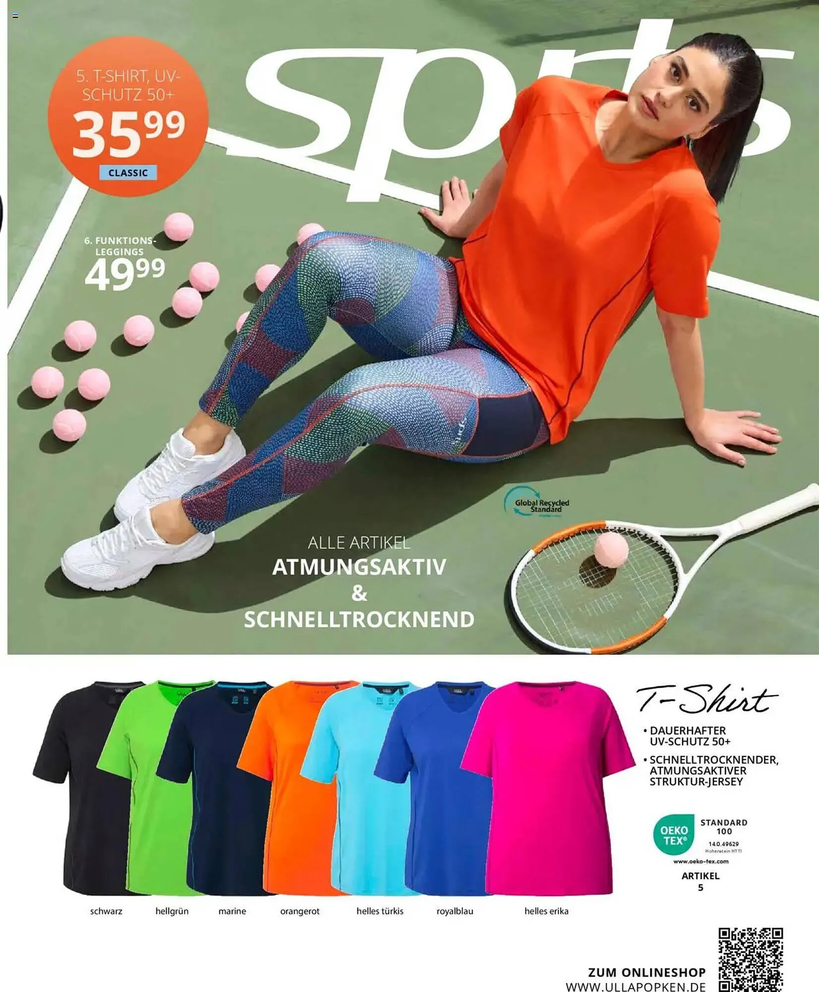 Ulla Popken Prospekt von 1. Juli bis 31. Juli 2025 - Prospekt seite 51