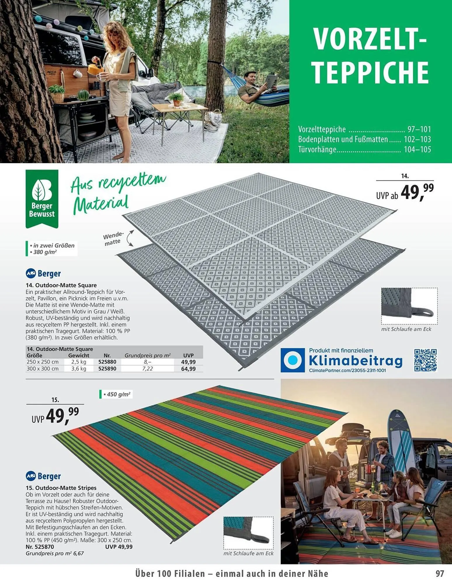 Fritz Berger Prospekt von 27. Mai bis 31. Dezember 2025 - Prospekt seite 97