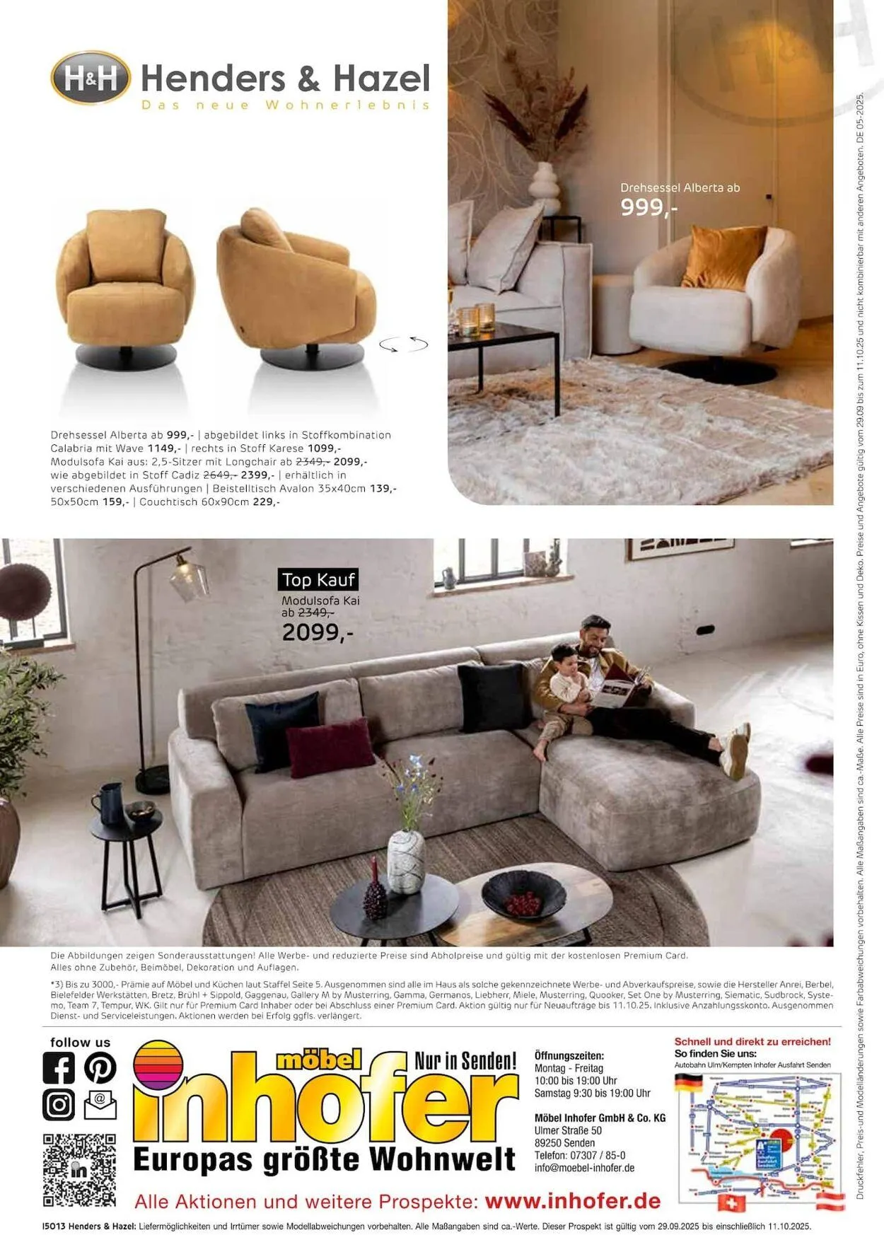 Möbel Inhofer Aktueller Prospekt von 29. Dezember bis 12. Januar 2026 - Prospekt seite 8