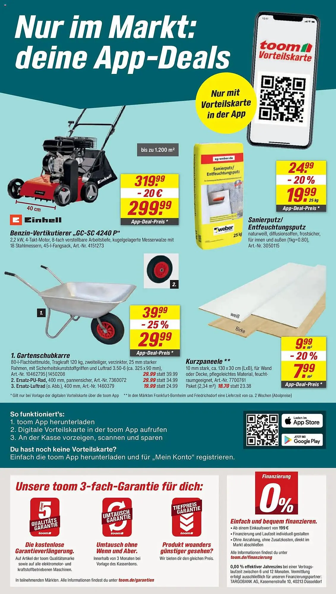 Toom Baumarkt Prospekt von 21. Februar bis 27. Februar 2026 - Prospekt seite 2