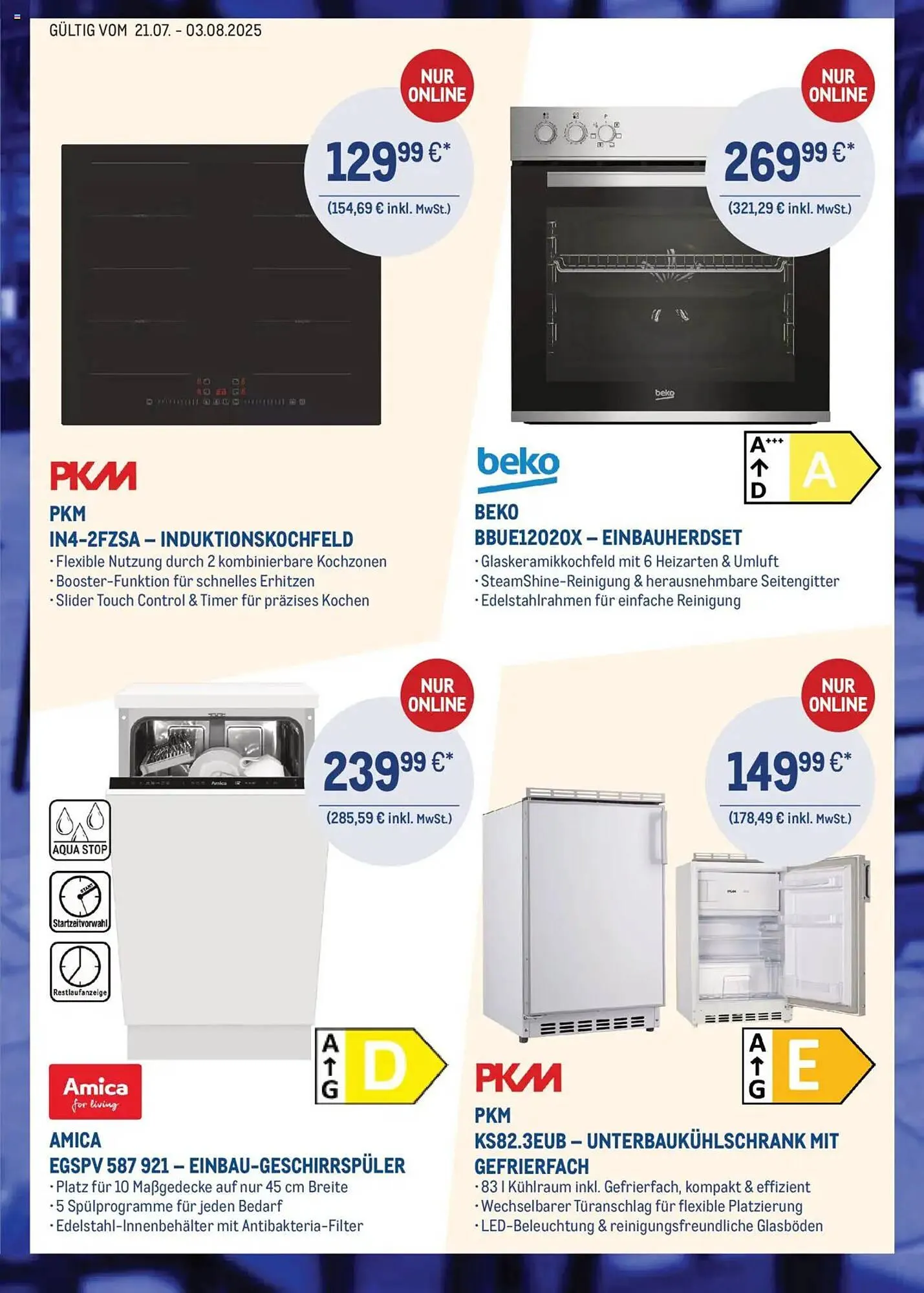 METRO Prospekt von 21. Juli bis 3. August 2025 - Prospekt seite 3