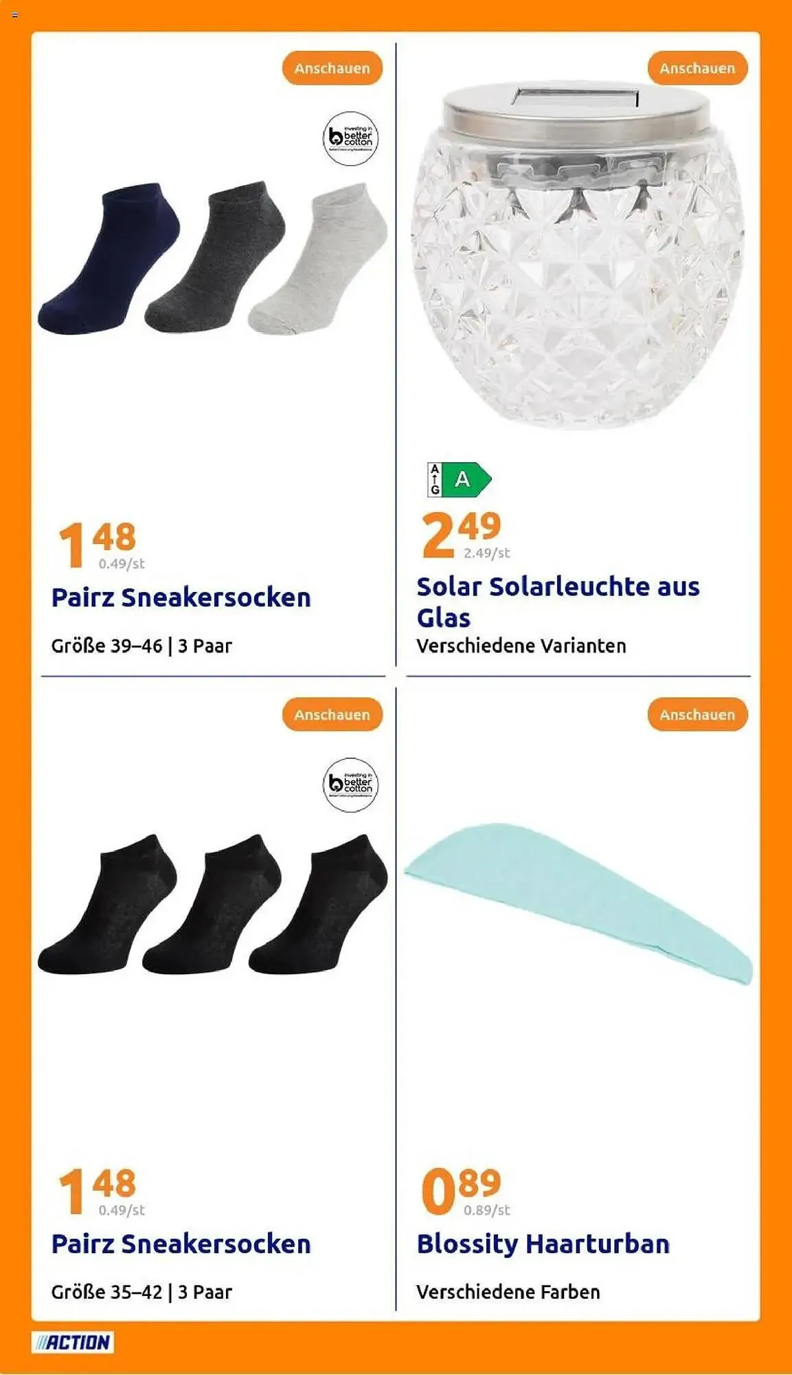 Action Prospekt von 26. März bis 1. April 2025 - Prospekt seite 18