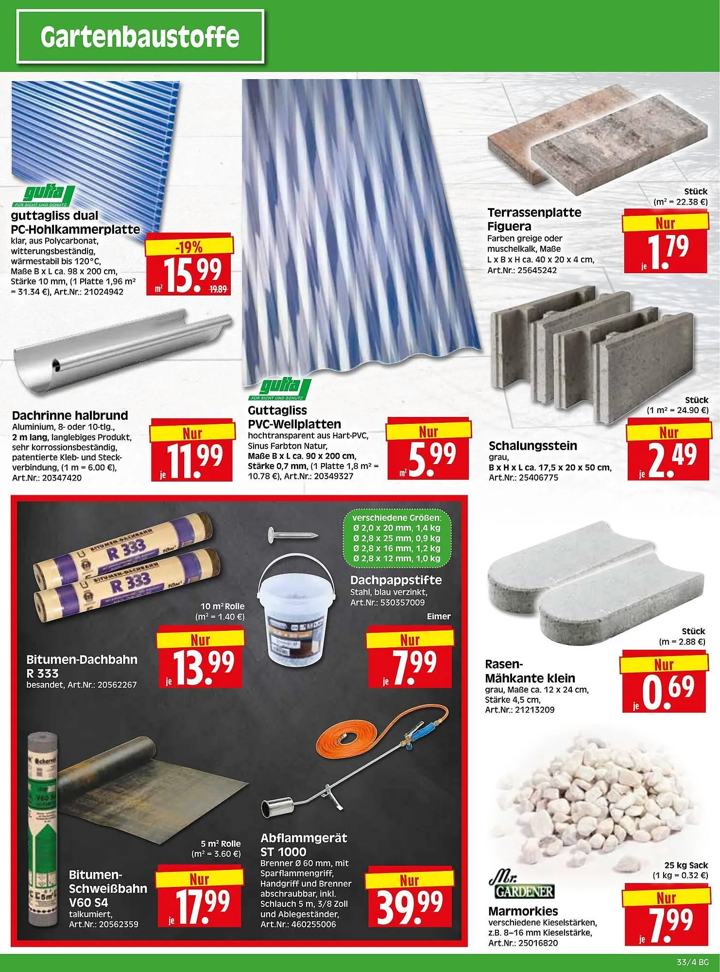 Herkules Baumarkt Prospekt von 11. August bis 16. August 2025 - Prospekt seite 4