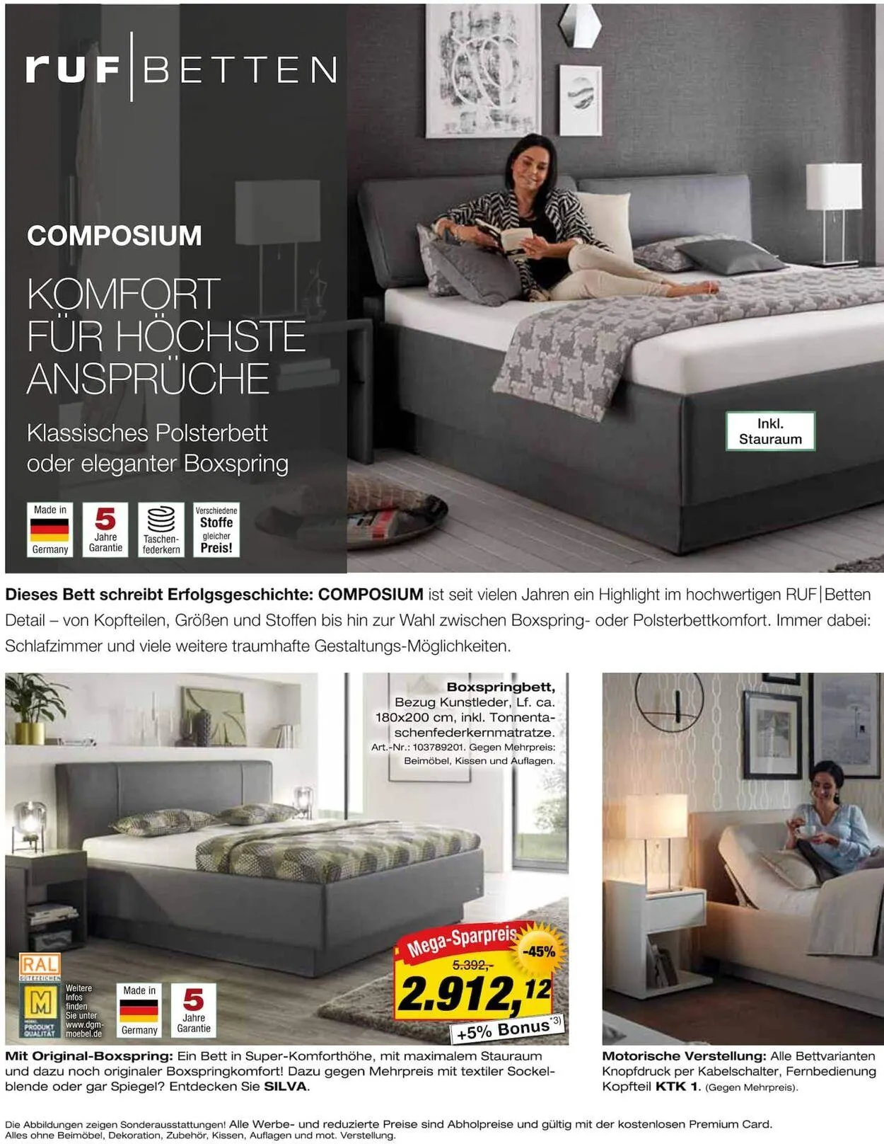 Möbel Inhofer Aktueller Prospekt von 3. November bis 17. November 2025 - Prospekt seite 4