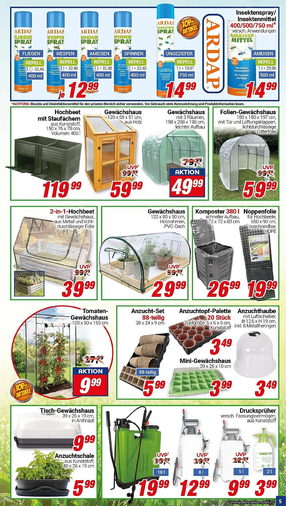 CENTERSHOP Prospekt von 24. März bis 29. März 2025 - Prospekt seite 5