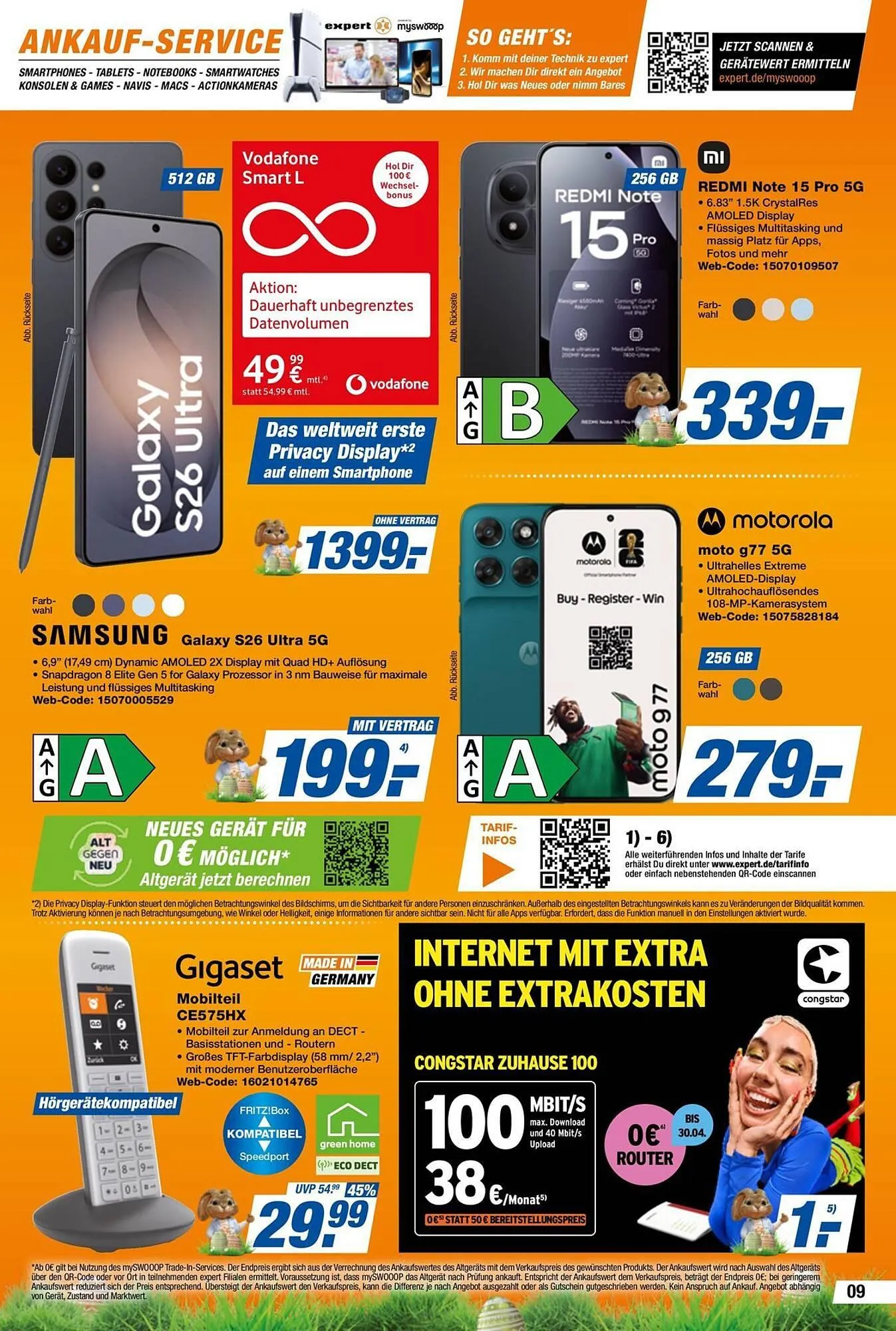 Expert Prospekt von 3. April bis 9. April 2026 - Prospekt seite 9