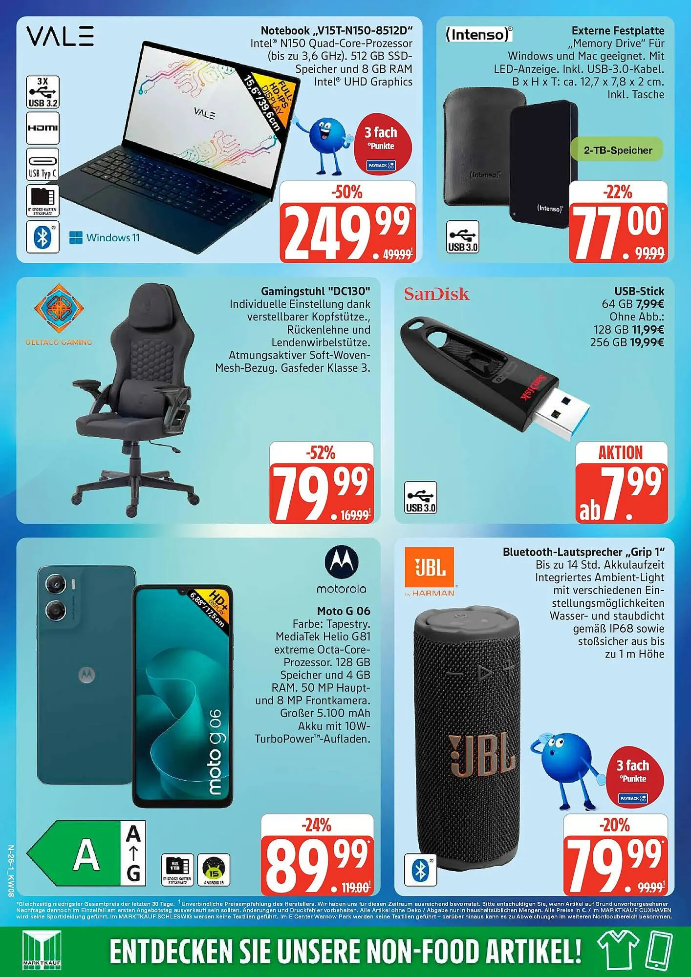 Marktkauf Prospekt von 15. Februar bis 21. Februar 2026 - Prospekt seite 26