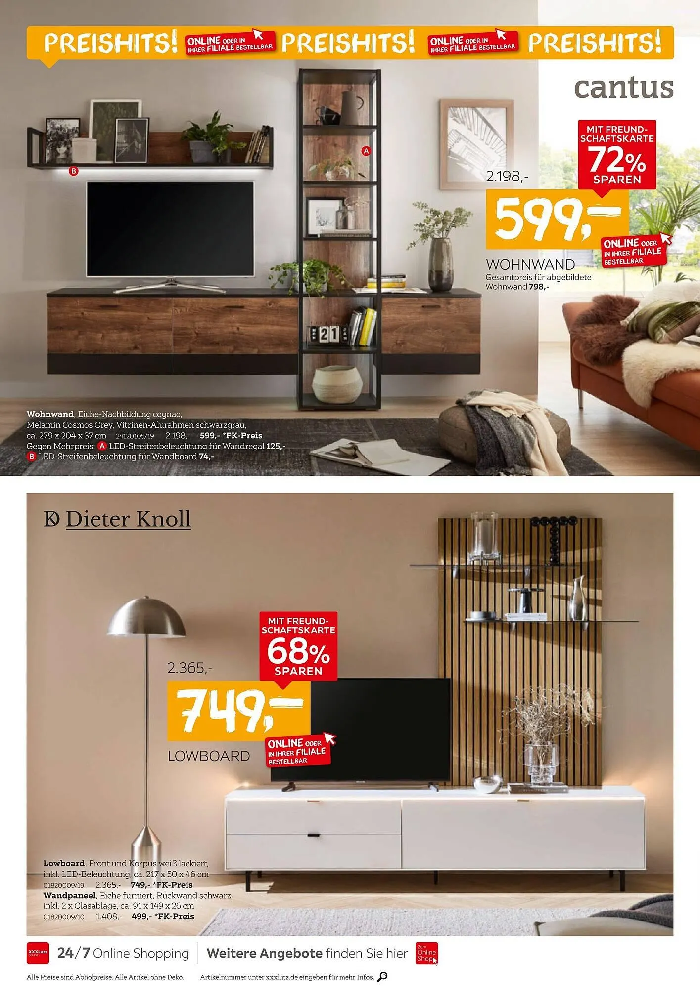 XXXLutz Prospekt von 6. April bis 19. April 2026 - Prospekt seite 4