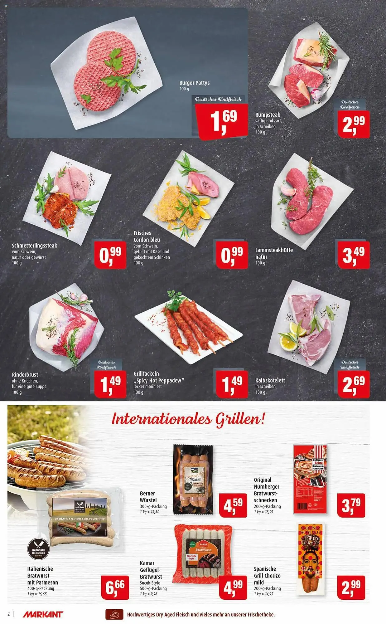 Markant Prospekt von 4. Mai bis 9. Mai 2026 - Prospekt seite 2