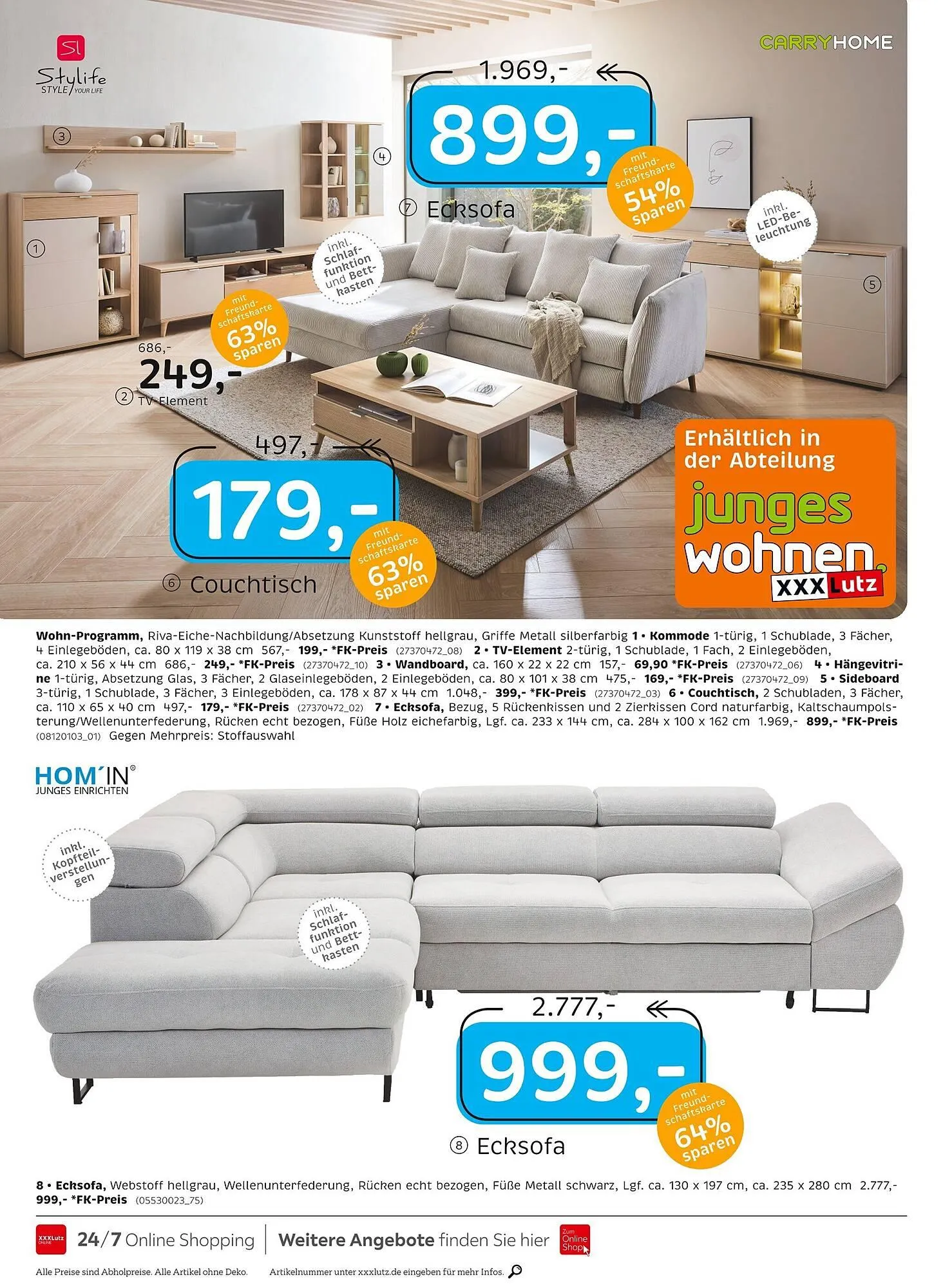 XXXLutz Prospekt von 29. September bis 19. Oktober 2025 - Prospekt seite 10