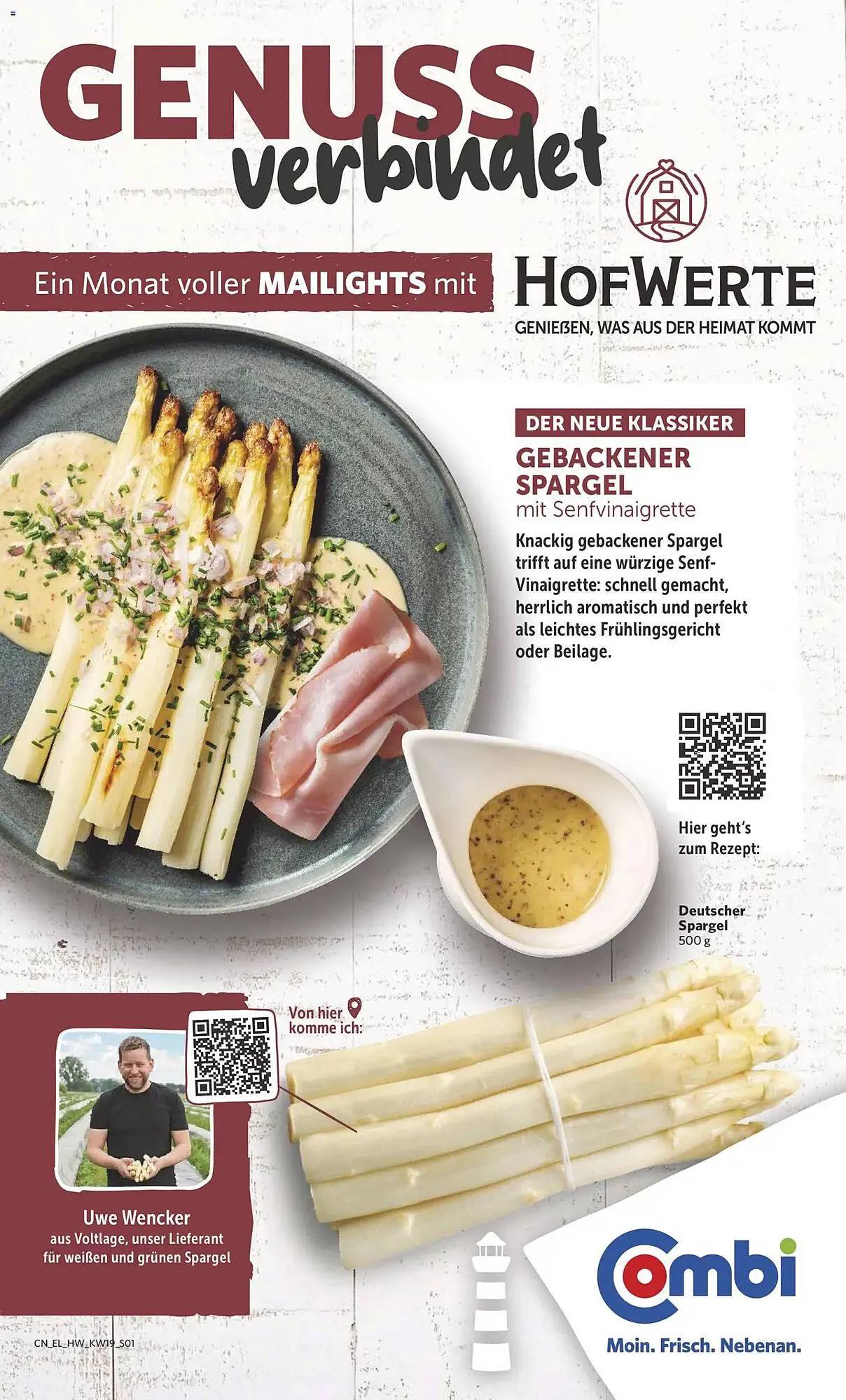 Combi Magazin von 4. Mai bis 9. Mai 2026 - Prospekt seite 1