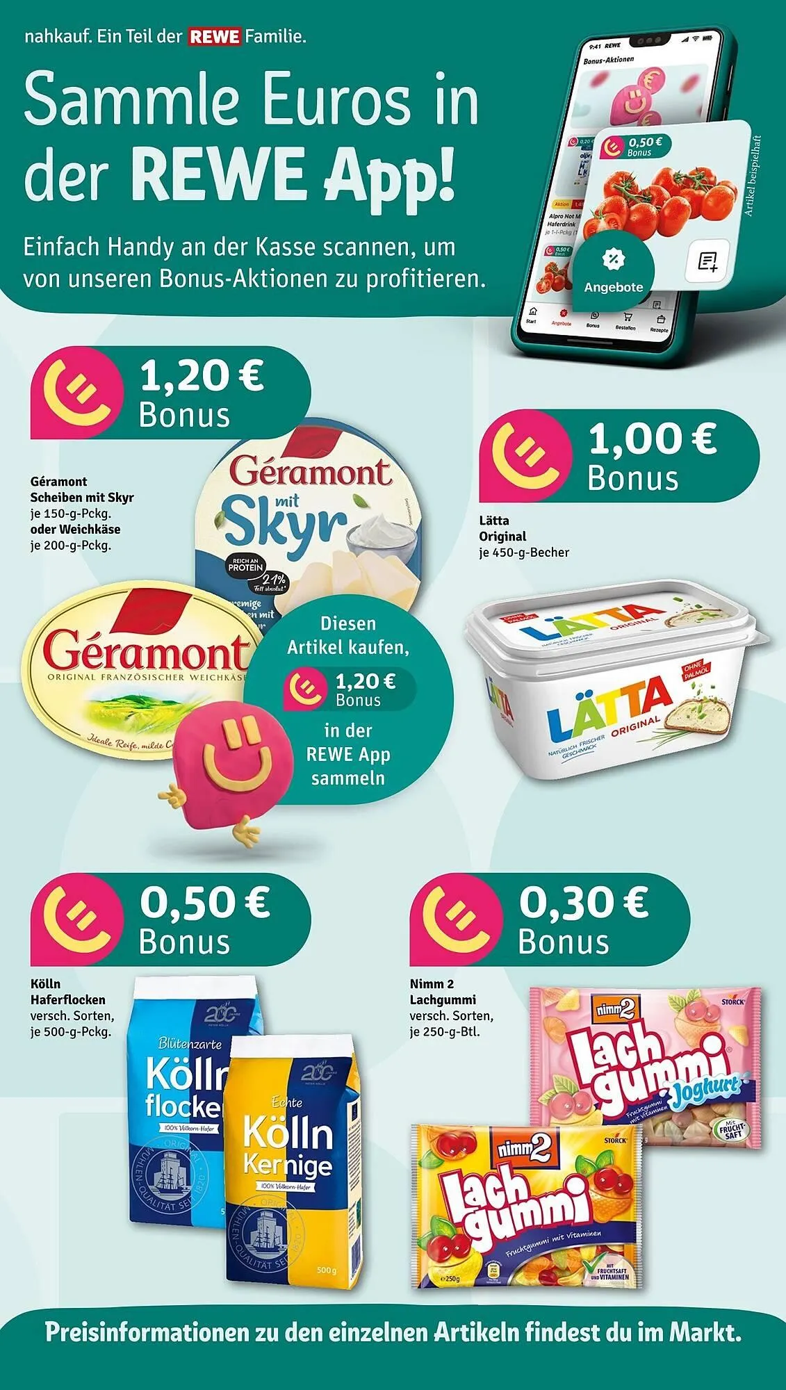 Nahkauf Prospekt von 20. Oktober bis 25. Oktober 2025 - Prospekt seite 4
