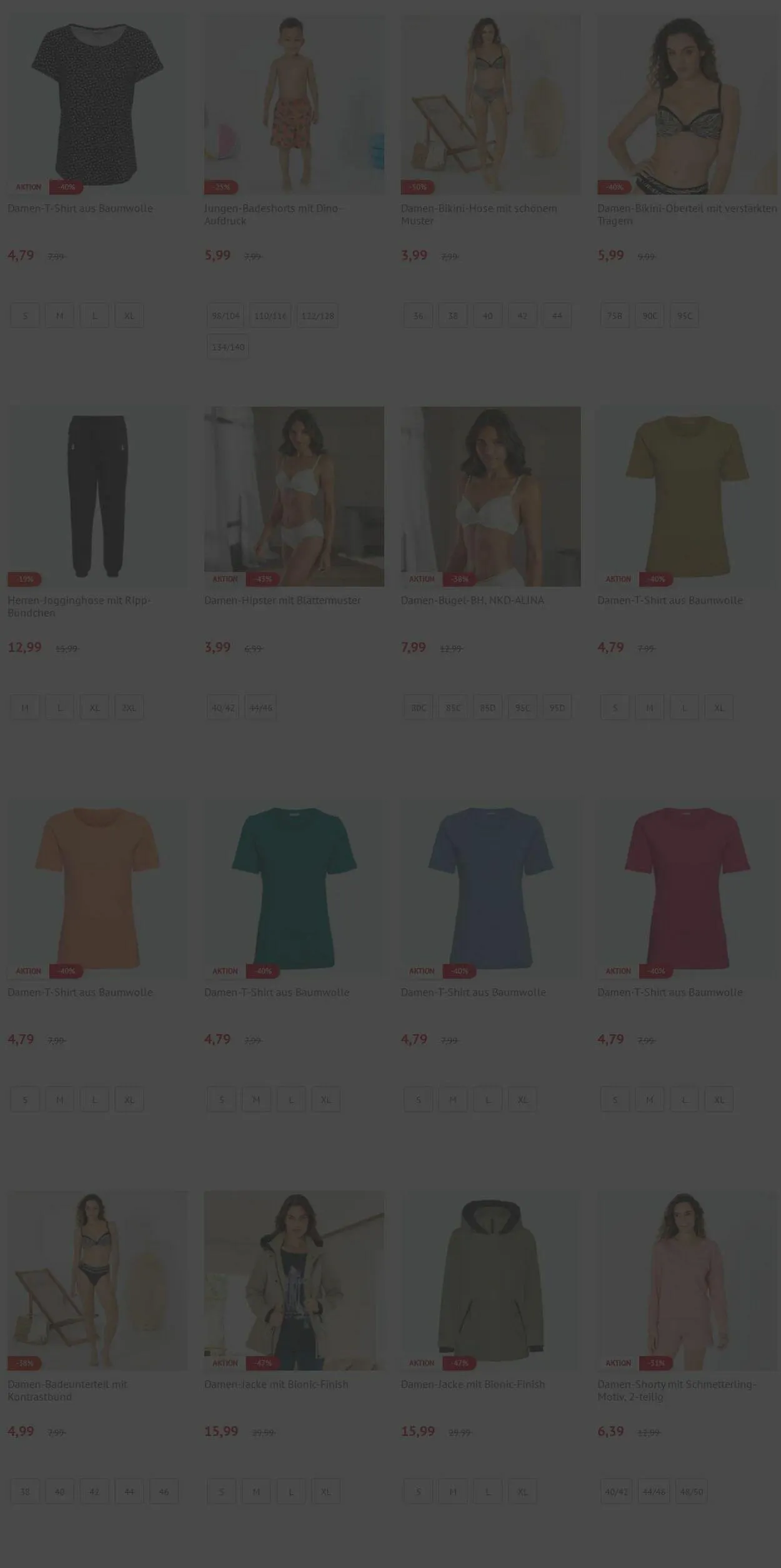 NKD von 19. Mai bis 25. Mai 2025 - Prospekt seite 8