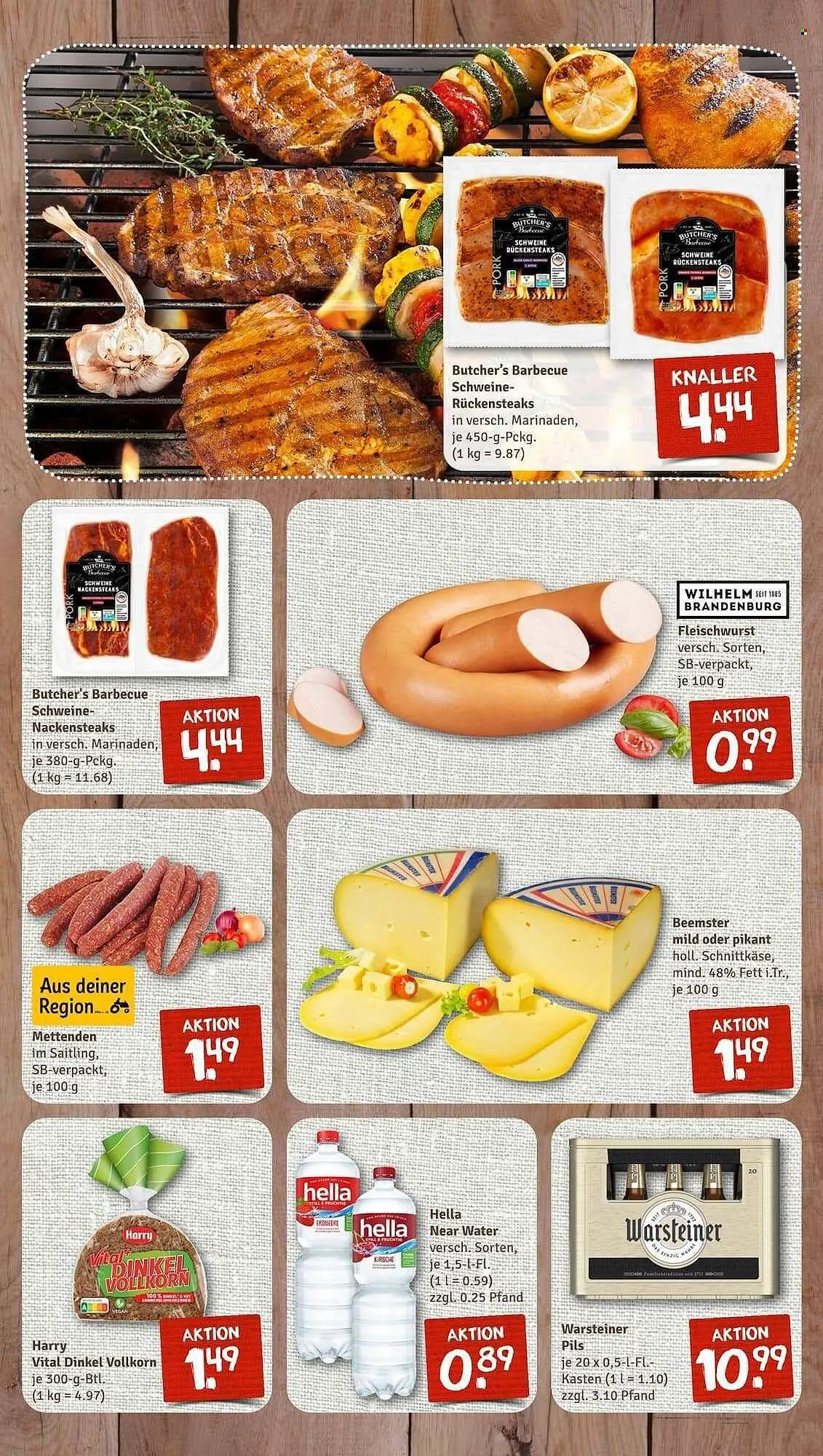 nahkauf Prospekt von 28. April bis 3. Mai 2025 - Prospekt seite 7