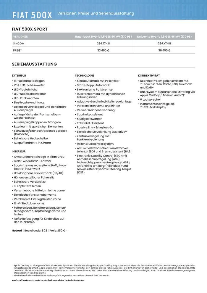 500x Hybrid von 2. Februar bis 2. Februar 2025 - Prospekt seite 3