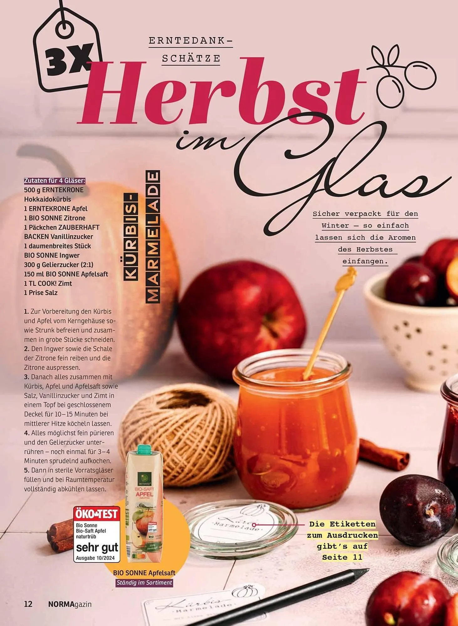 Normagazin von 30. September bis 31. Oktober 2025 - Prospekt seite 12