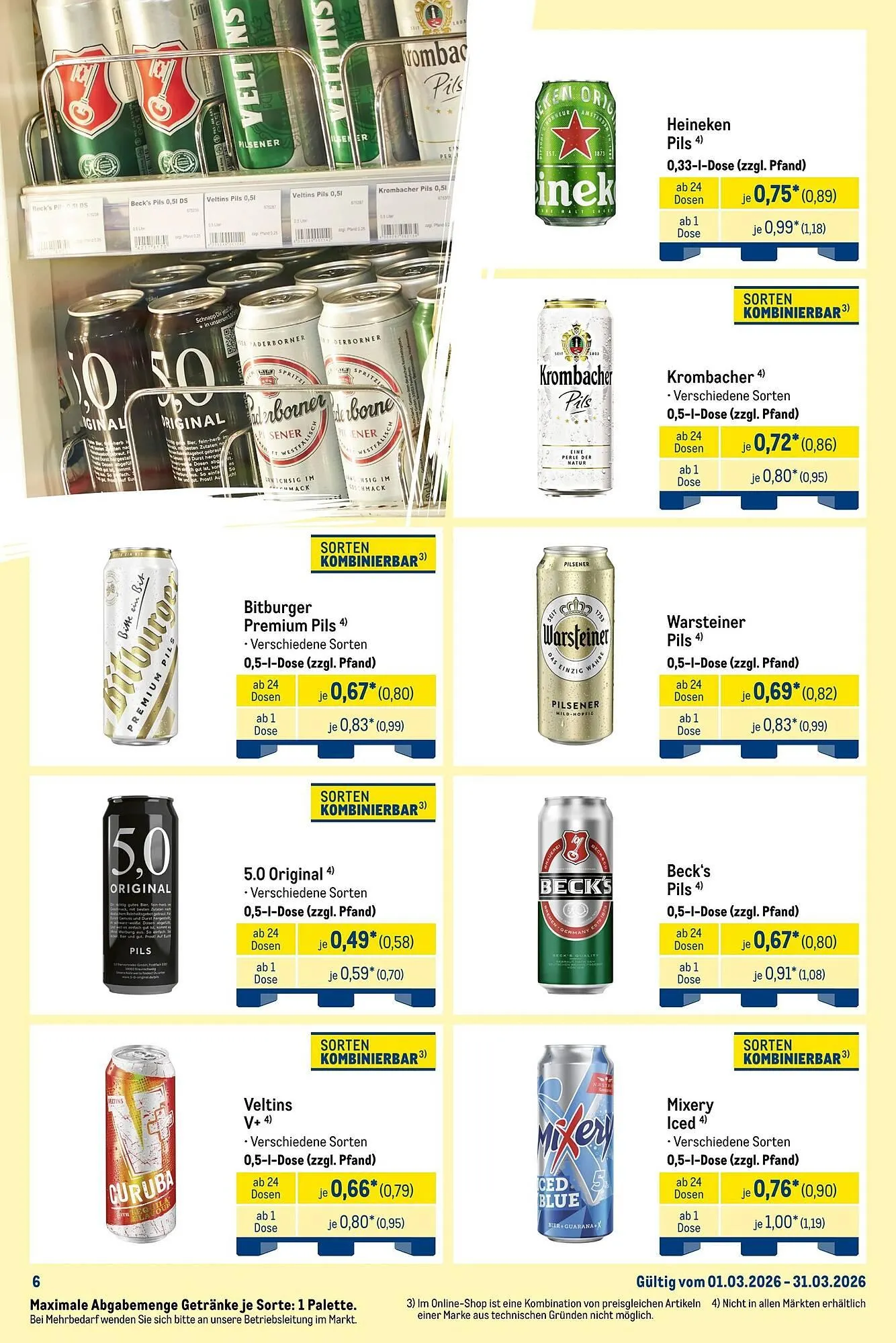 METRO Prospekt von 1. März bis 31. März 2026 - Prospekt seite 6