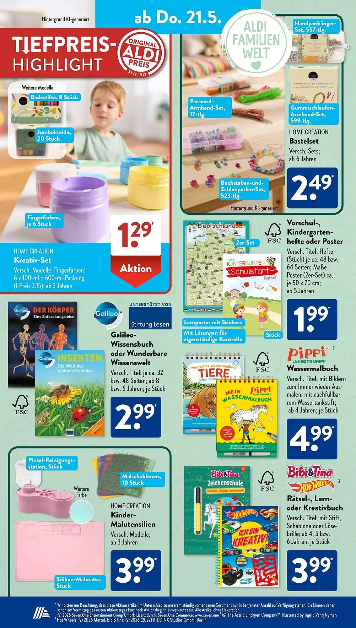 Aldi Süd Prospekt von 18. Mai bis 24. Mai 2026 - Prospekt seite 10