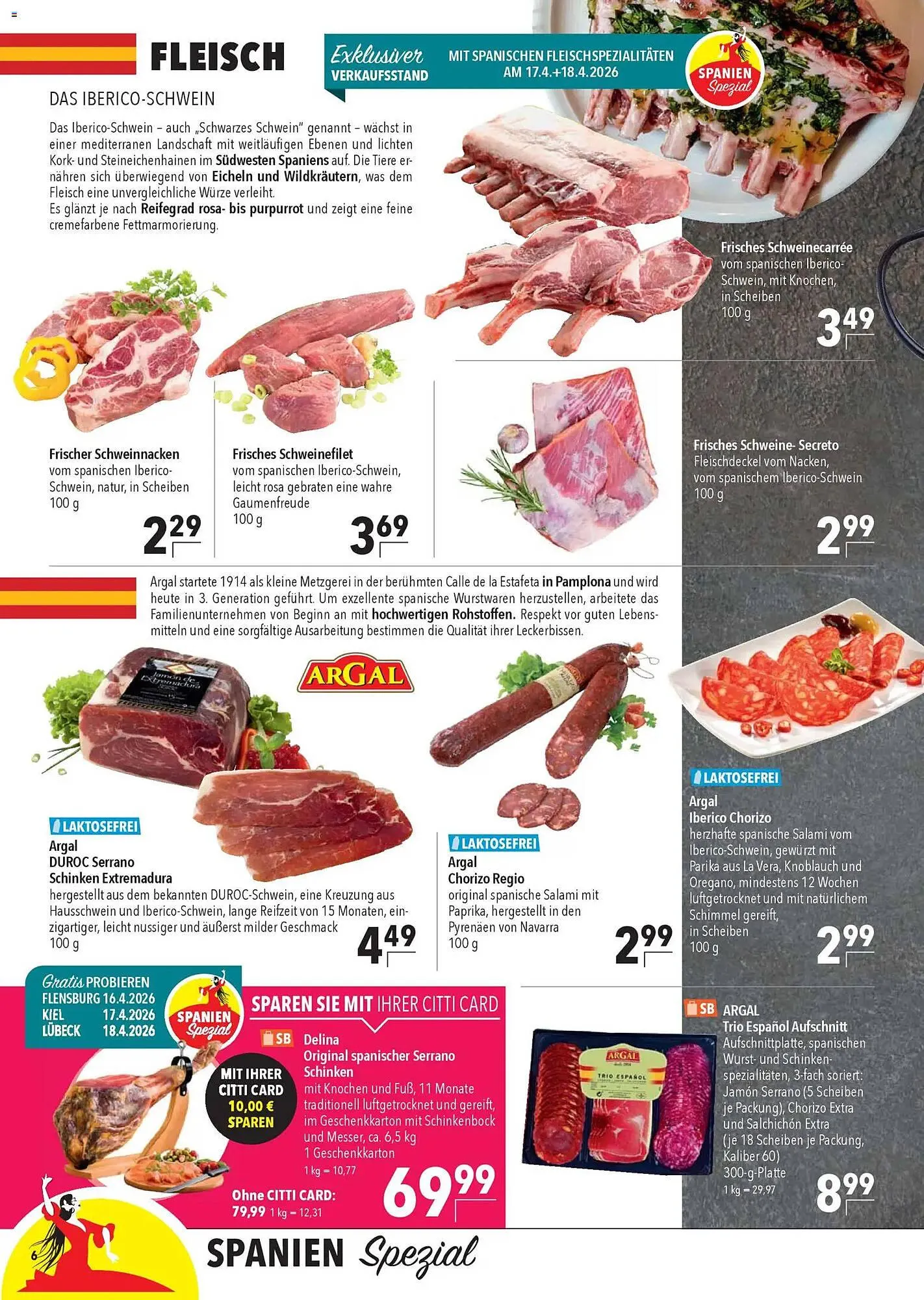 CITTI Markt Prospekt von 15. April bis 21. April 2026 - Prospekt seite 6