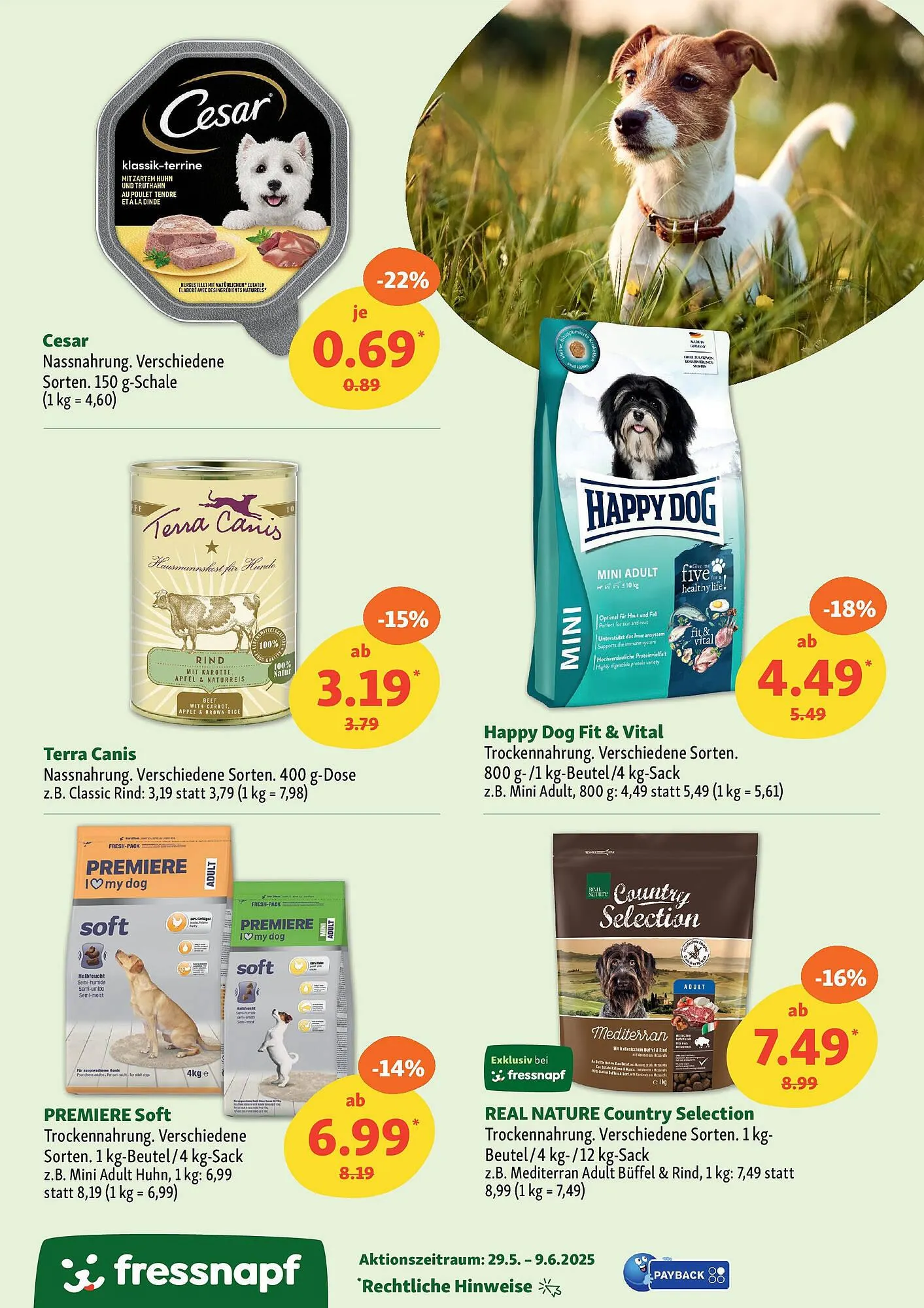 Fressnapf Prospekt von 28. Mai bis 9. Juni 2025 - Prospekt seite 12