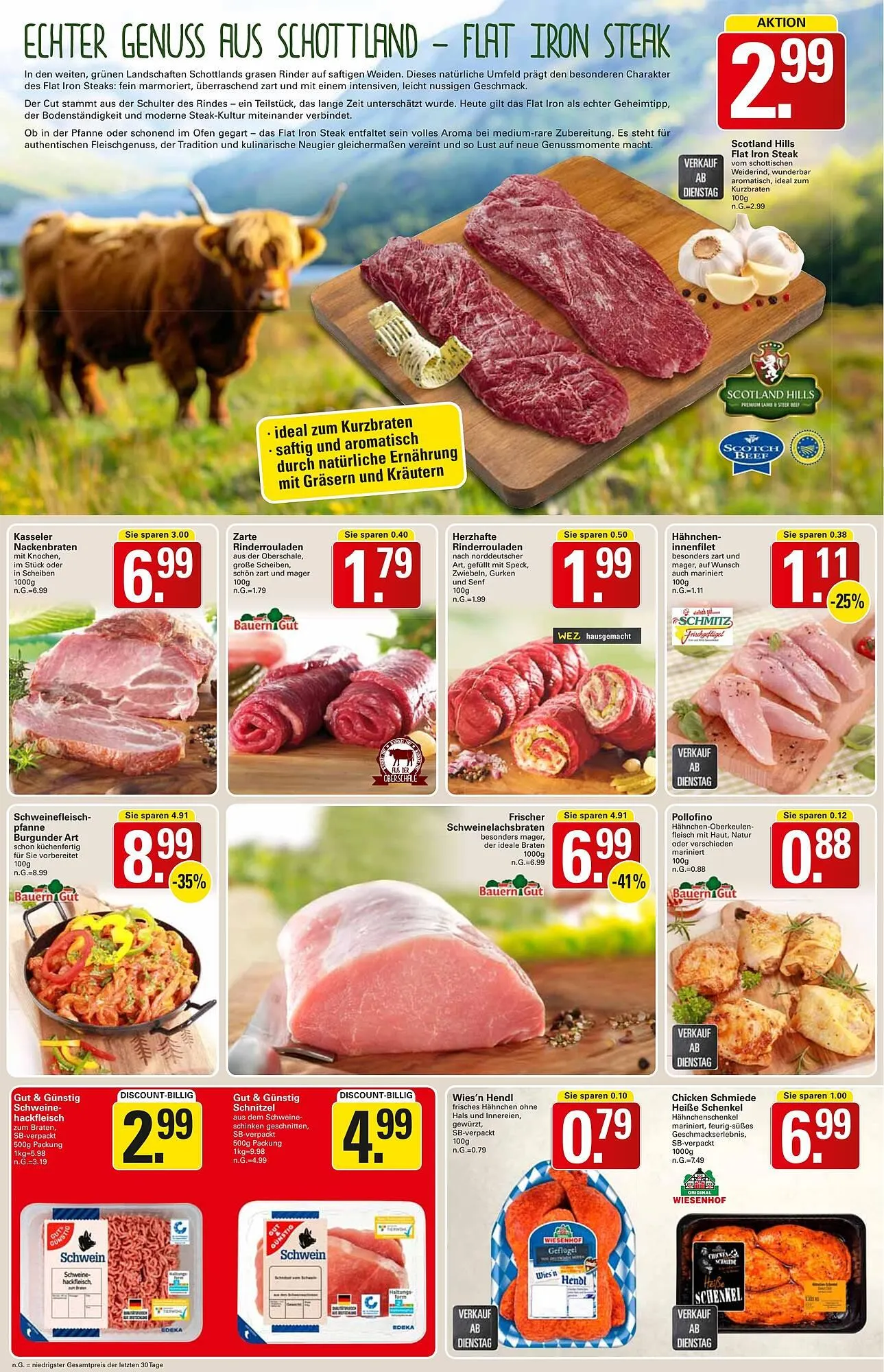 WEZ Prospekt von 27. Oktober bis 1. November 2025 - Prospekt seite 4