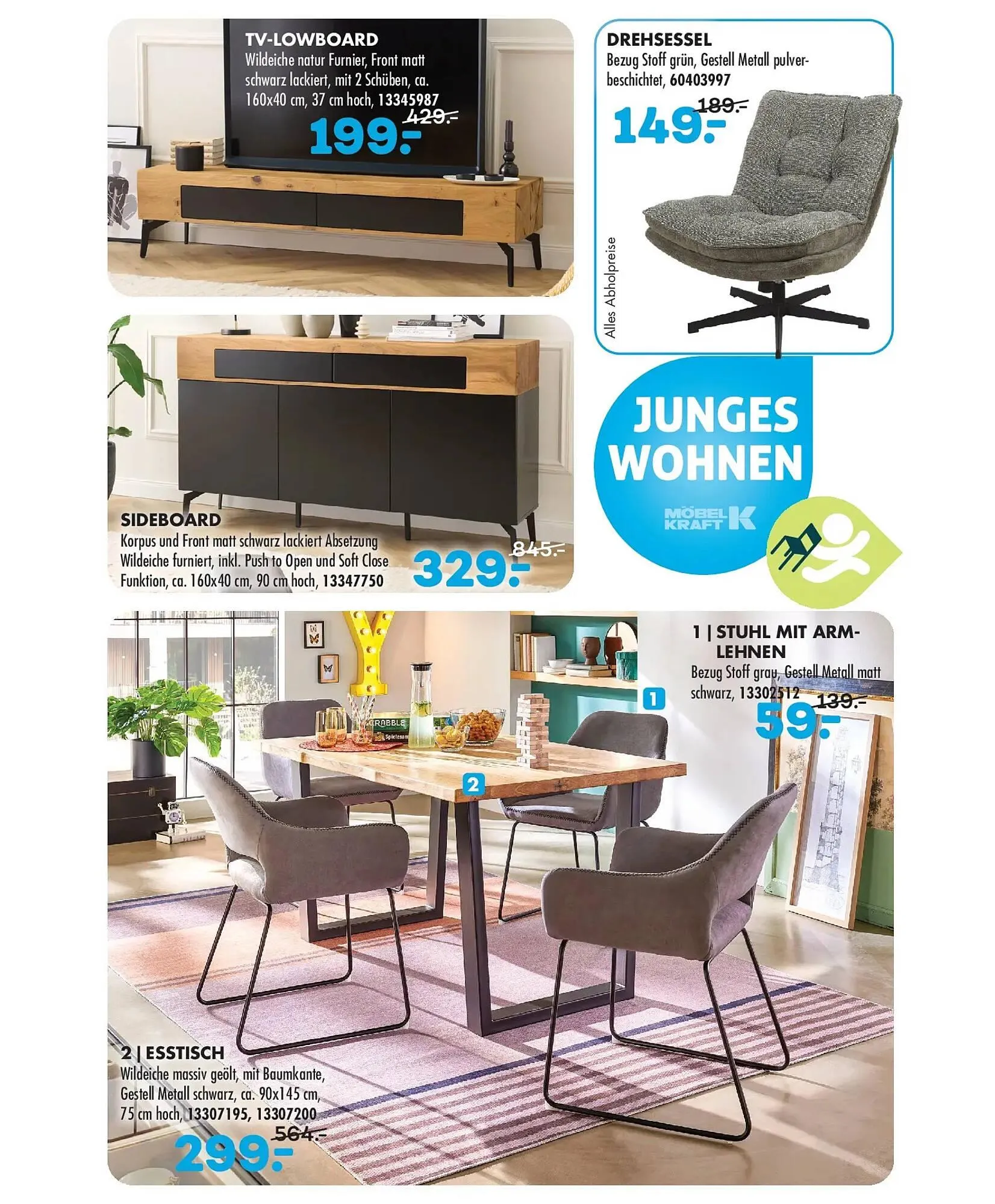 Möbel Kraft Prospekt von 11. November bis 16. Dezember 2025 - Prospekt seite 7