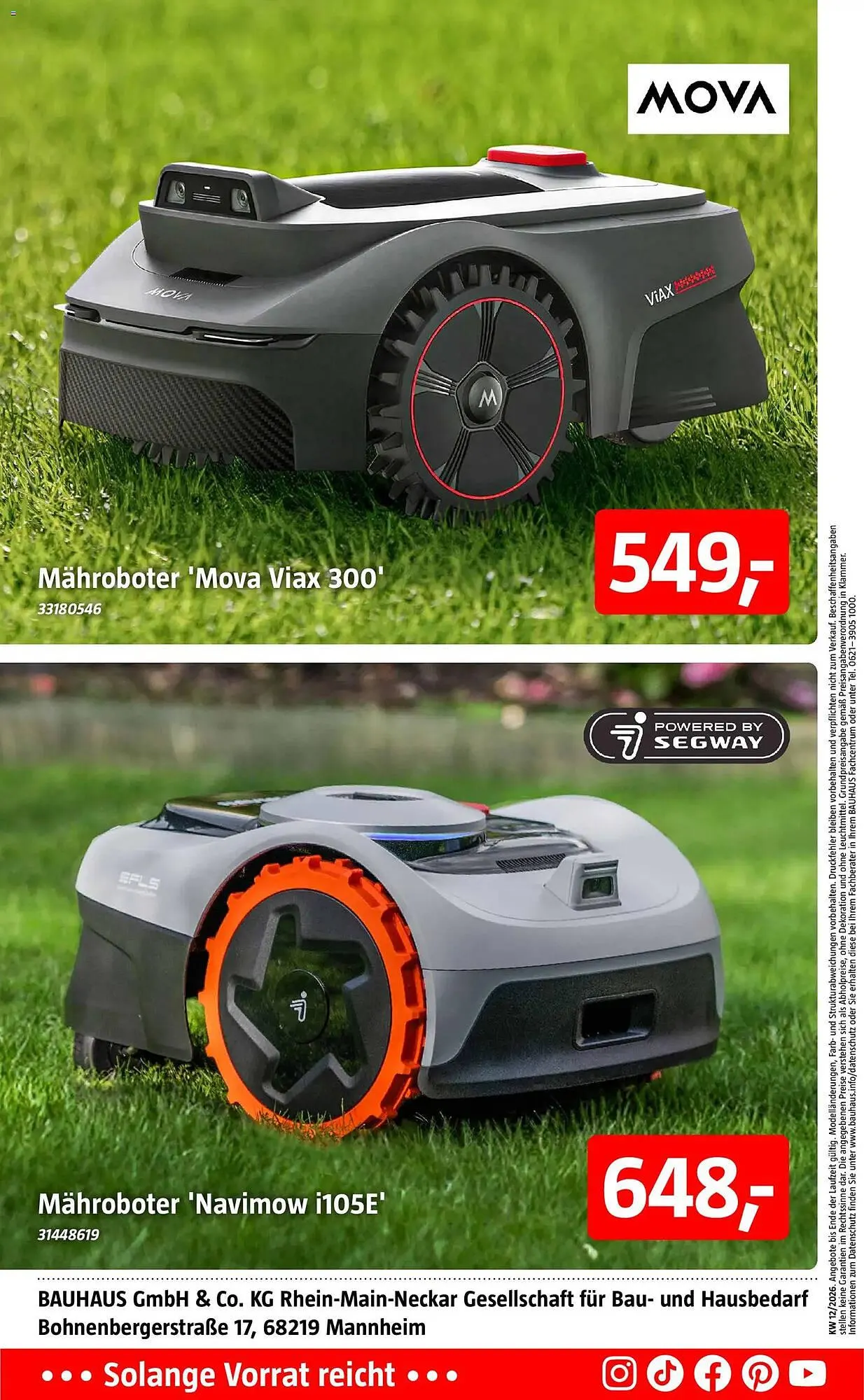 Bauhaus Prospekt von 16. März bis 28. März 2026 - Prospekt seite 13