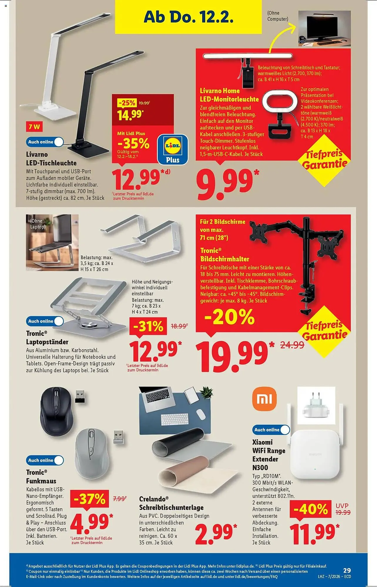 Lidl Prospekt von 9. Februar bis 14. Februar 2026 - Prospekt seite 19